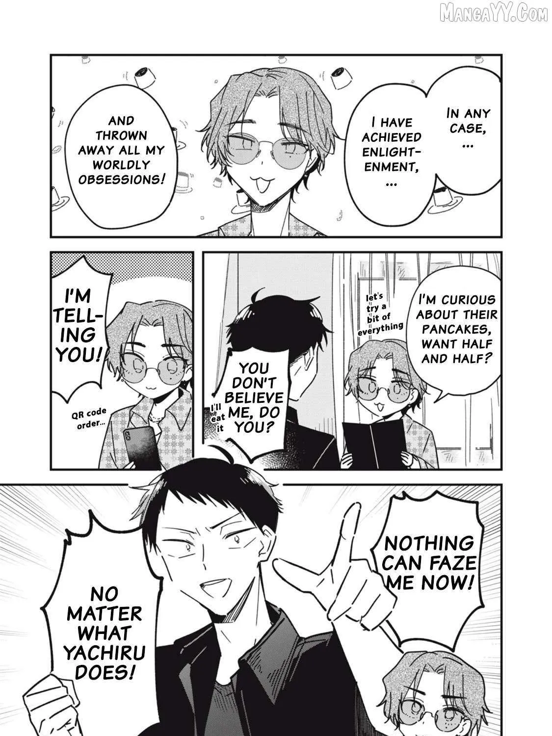 Yachiru-san grows when praised Chapter 10.1 page 17 - 