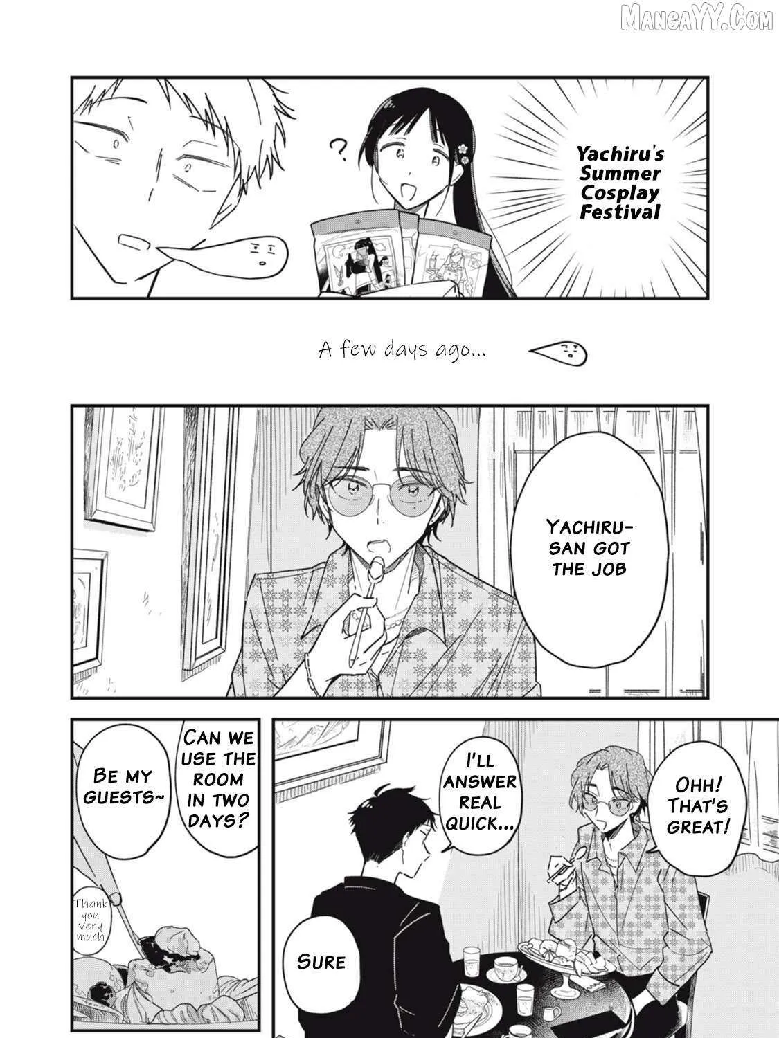 Yachiru-san grows when praised Chapter 10.1 page 3 - 