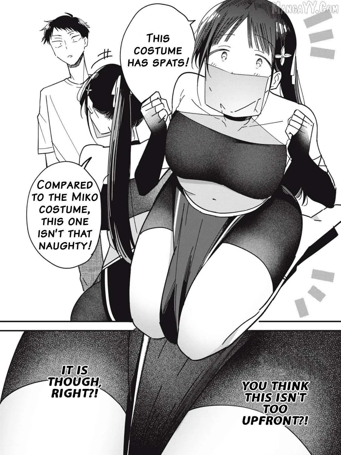 Yachiru-san grows when praised Chapter 10.1 page 23 - 