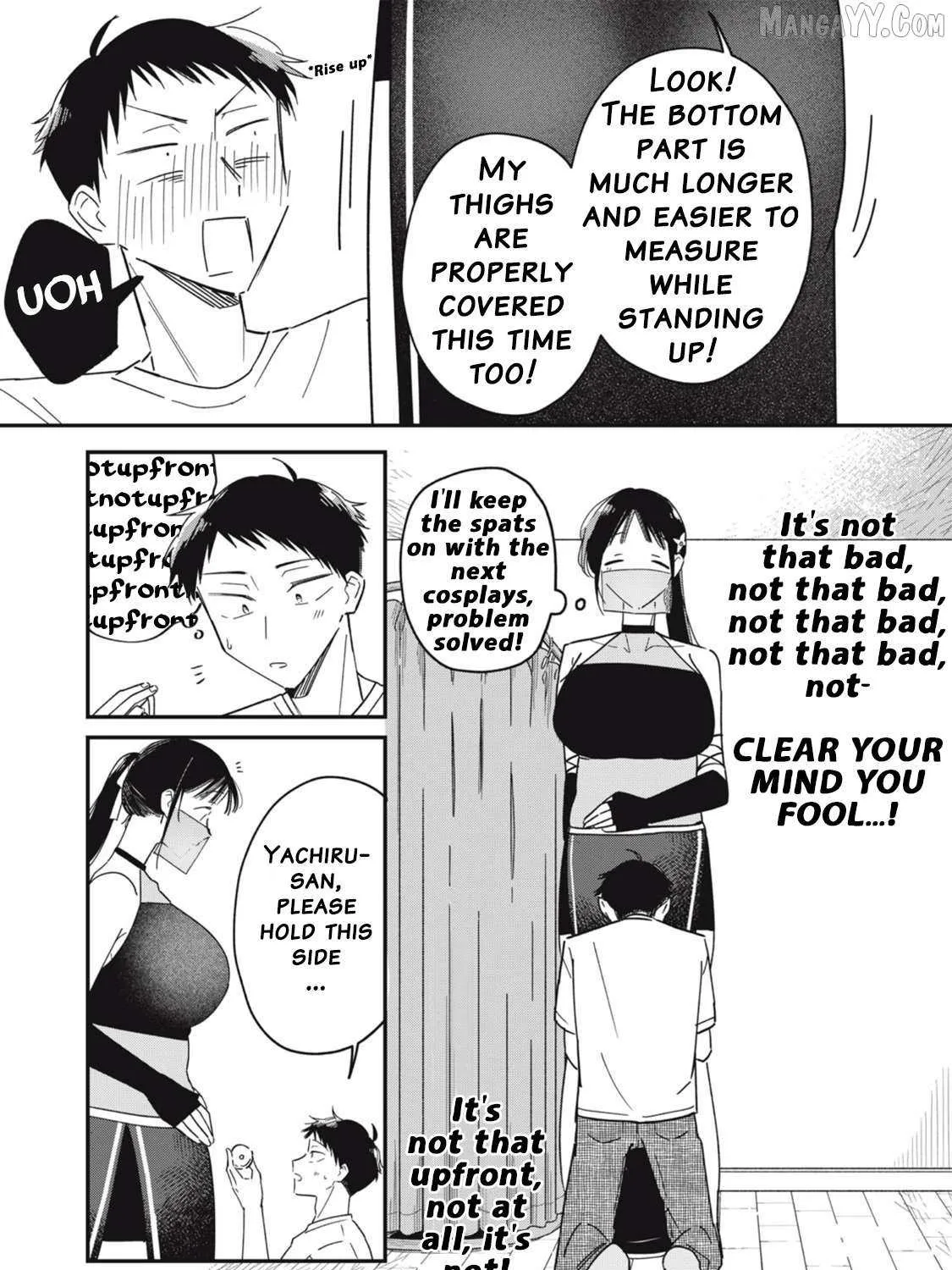 Yachiru-san grows when praised Chapter 10.1 page 25 - 