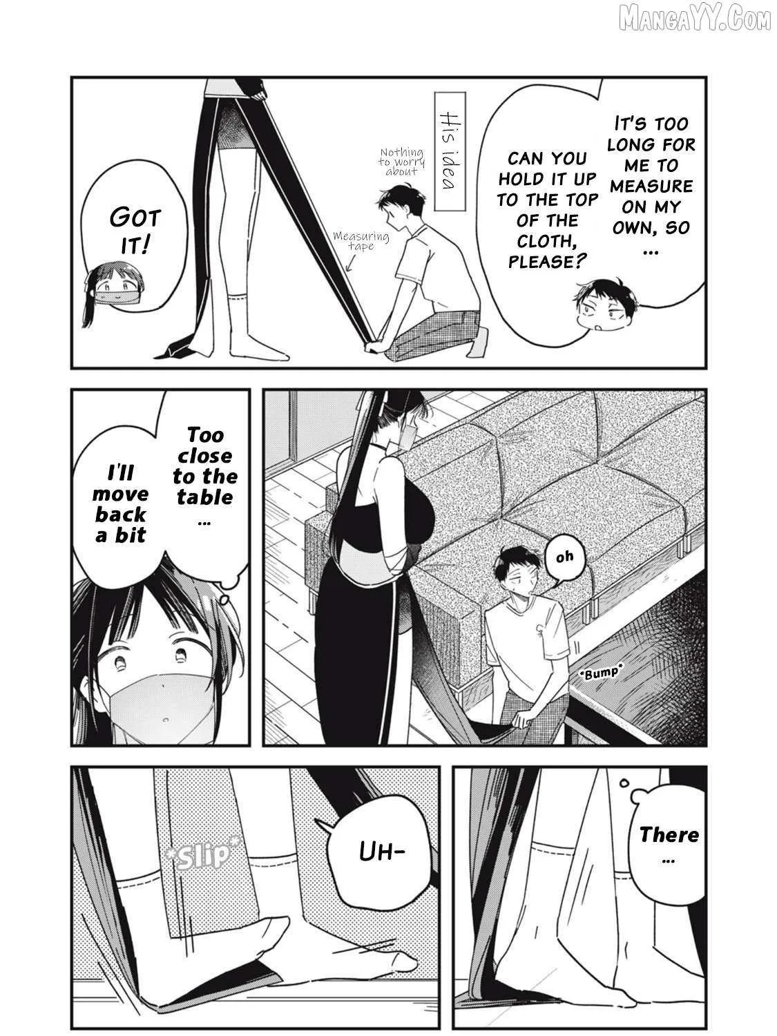Yachiru-san grows when praised Chapter 10.1 page 27 - 