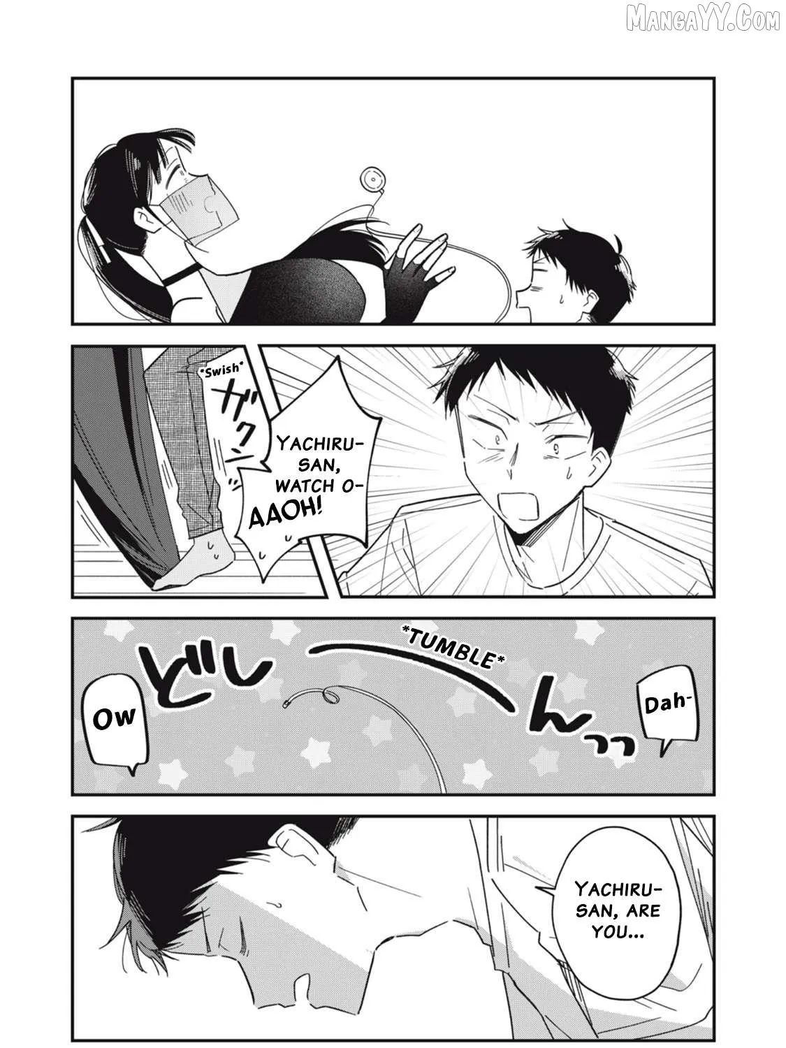Yachiru-san grows when praised Chapter 10.1 page 29 - 