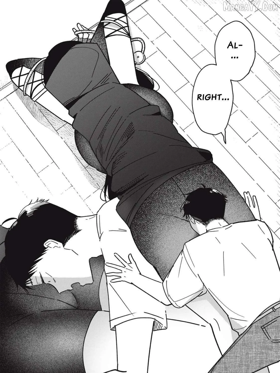 Yachiru-san grows when praised Chapter 10.1 page 31 - 