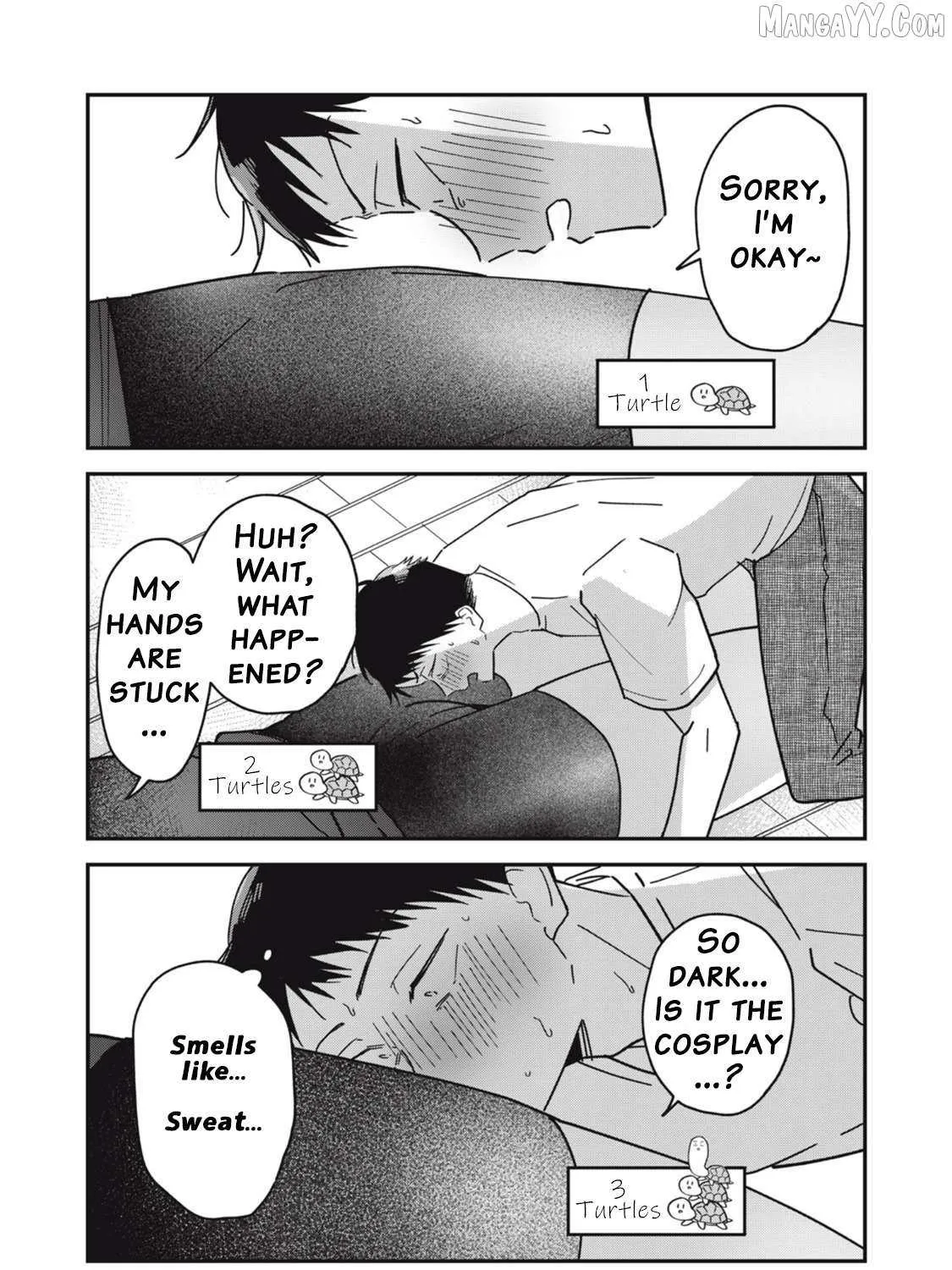 Yachiru-san grows when praised Chapter 10.1 page 33 - 