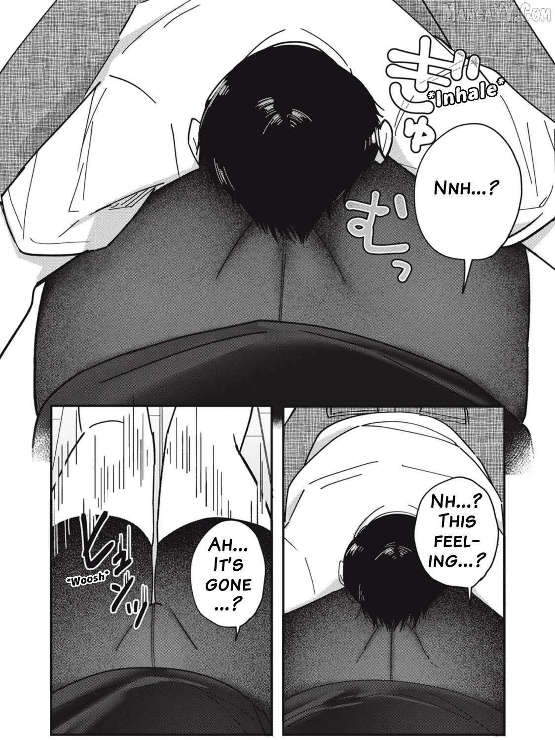 Yachiru-san grows when praised Chapter 10.1 page 35 - 