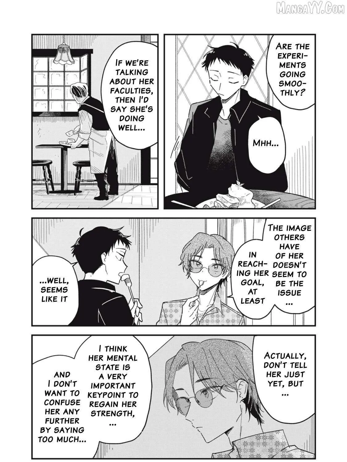Yachiru-san grows when praised Chapter 10.1 page 5 - 