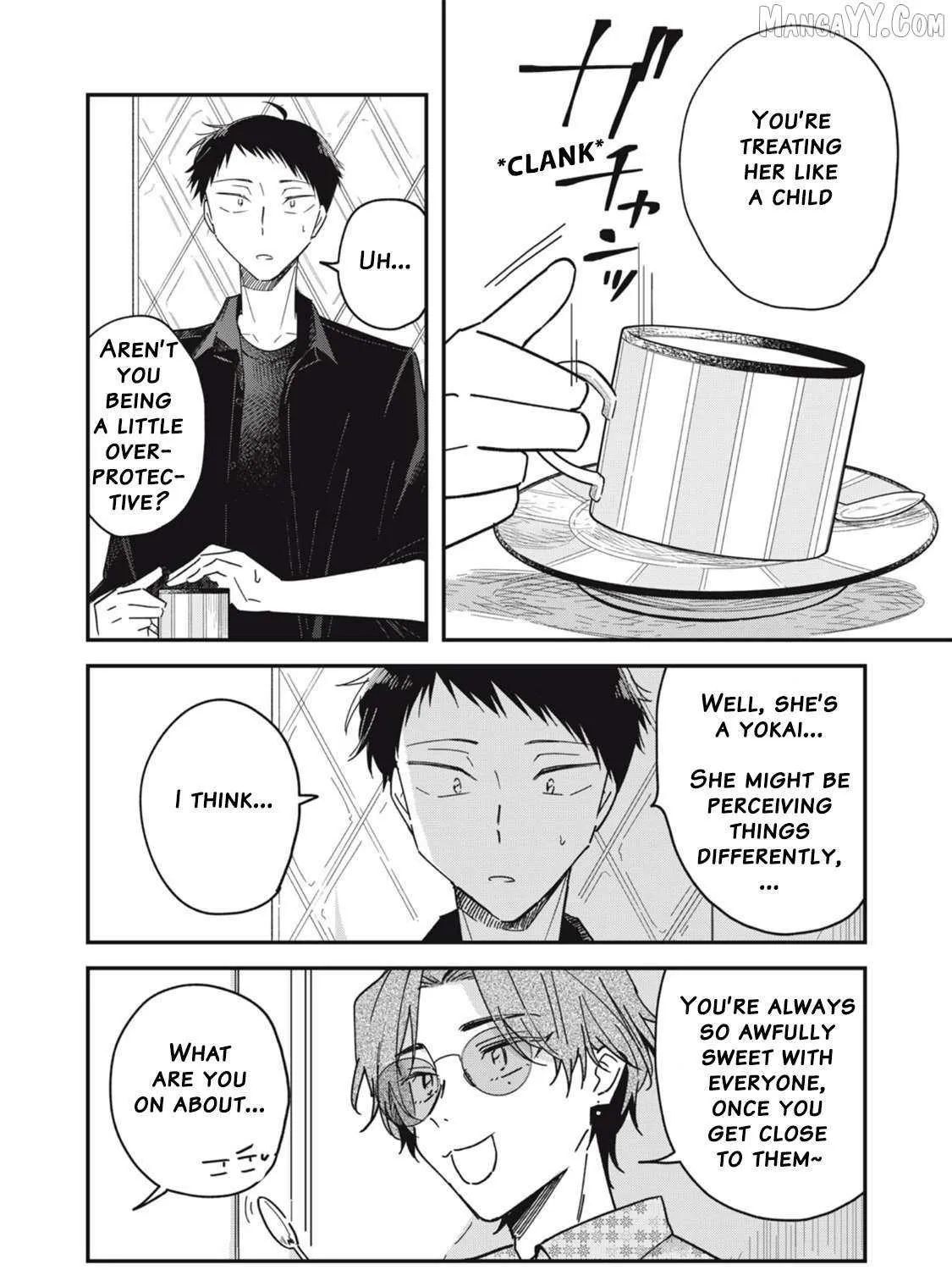 Yachiru-san grows when praised Chapter 10.1 page 7 - 