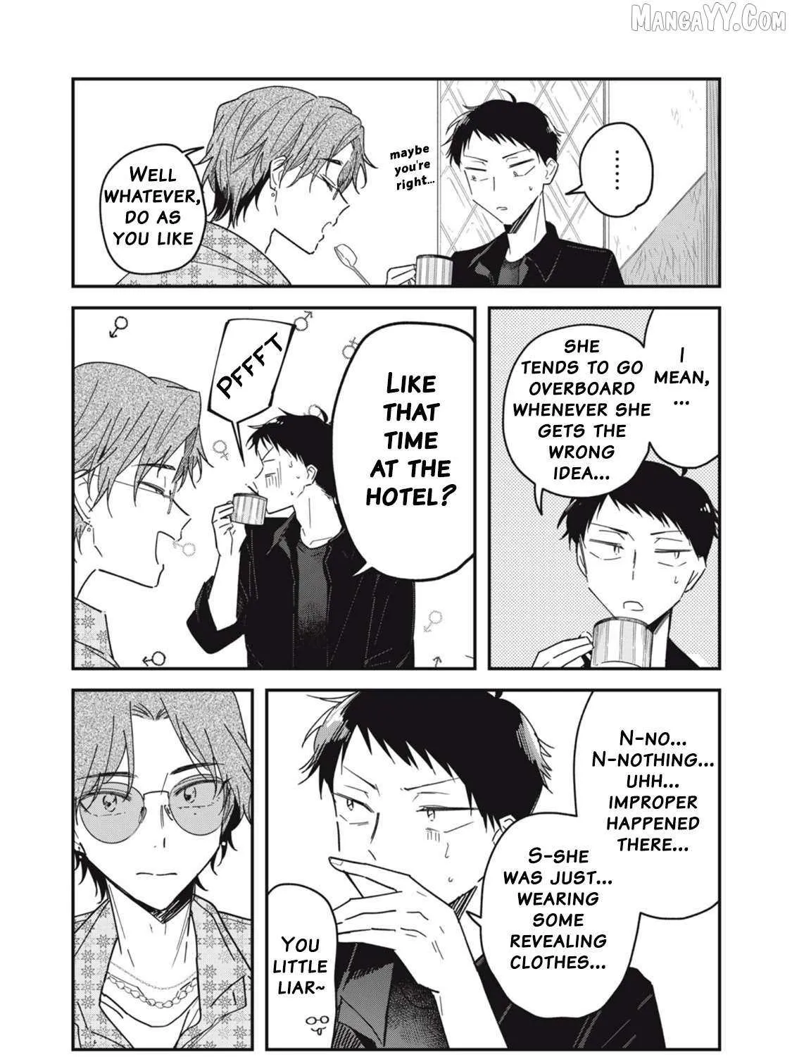 Yachiru-san grows when praised Chapter 10.1 page 9 - 