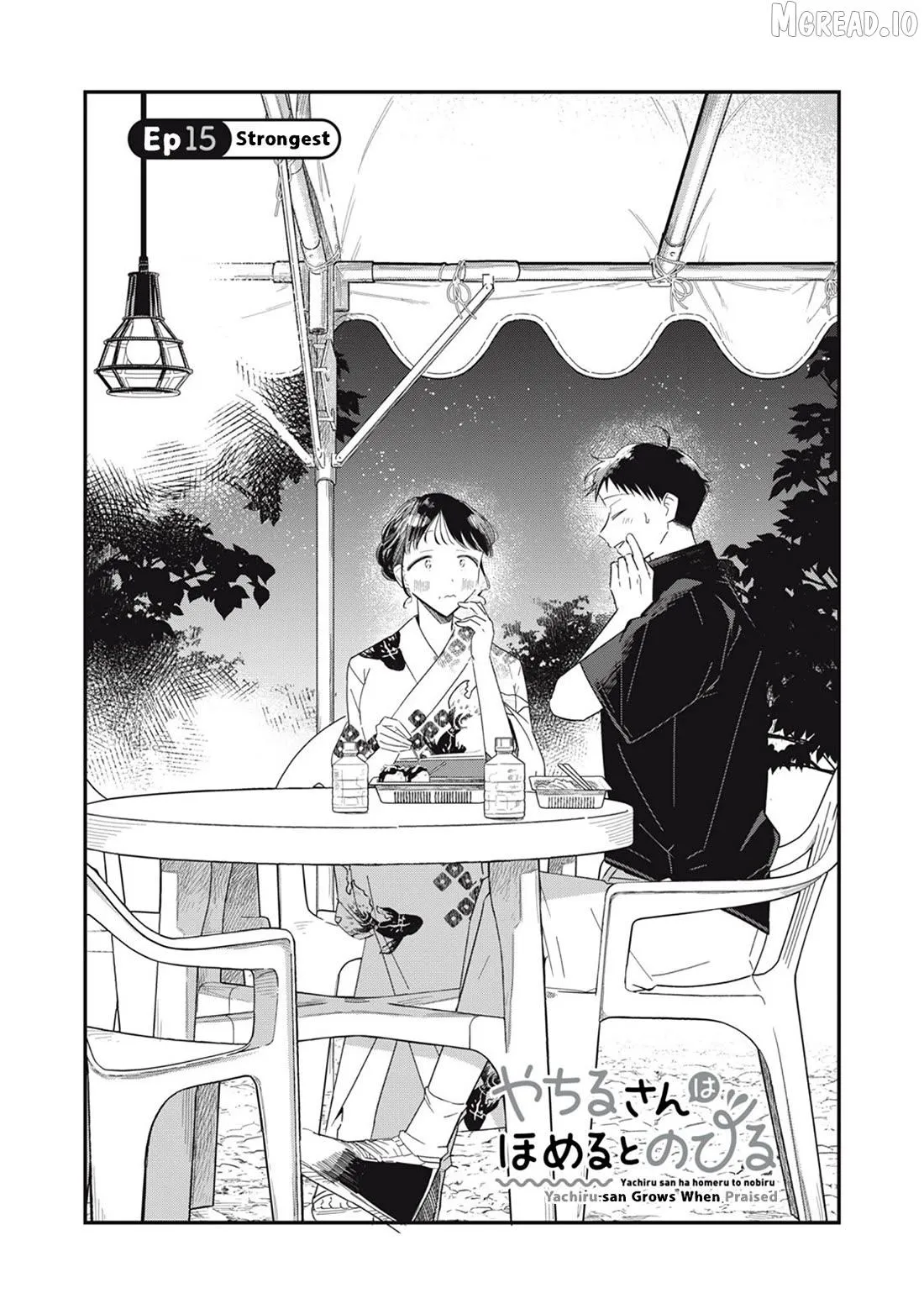 Yachiru-san grows when praised Chapter 15.1 page 1 - 