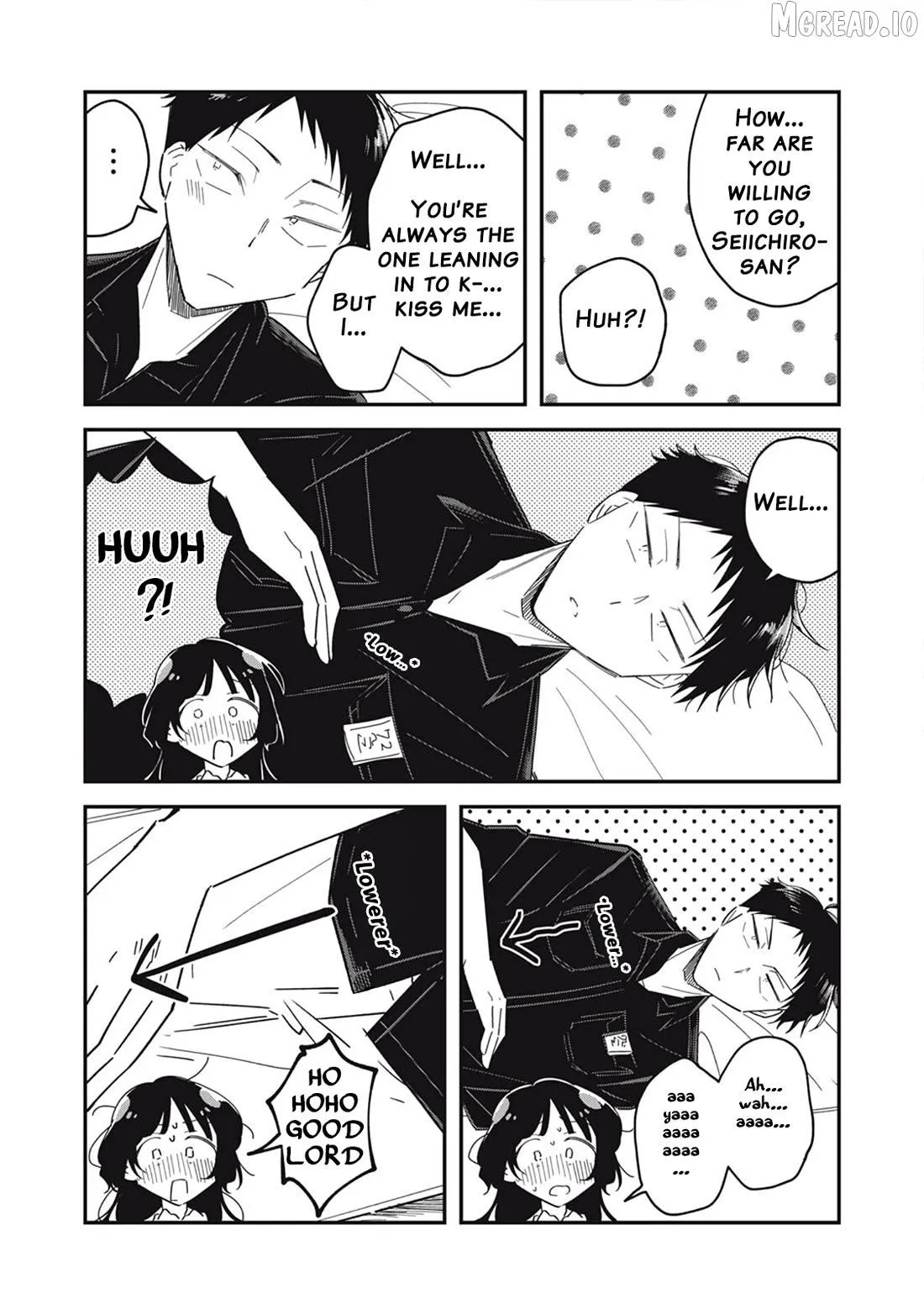 Yachiru-san grows when praised Chapter 15.1 page 11 - 