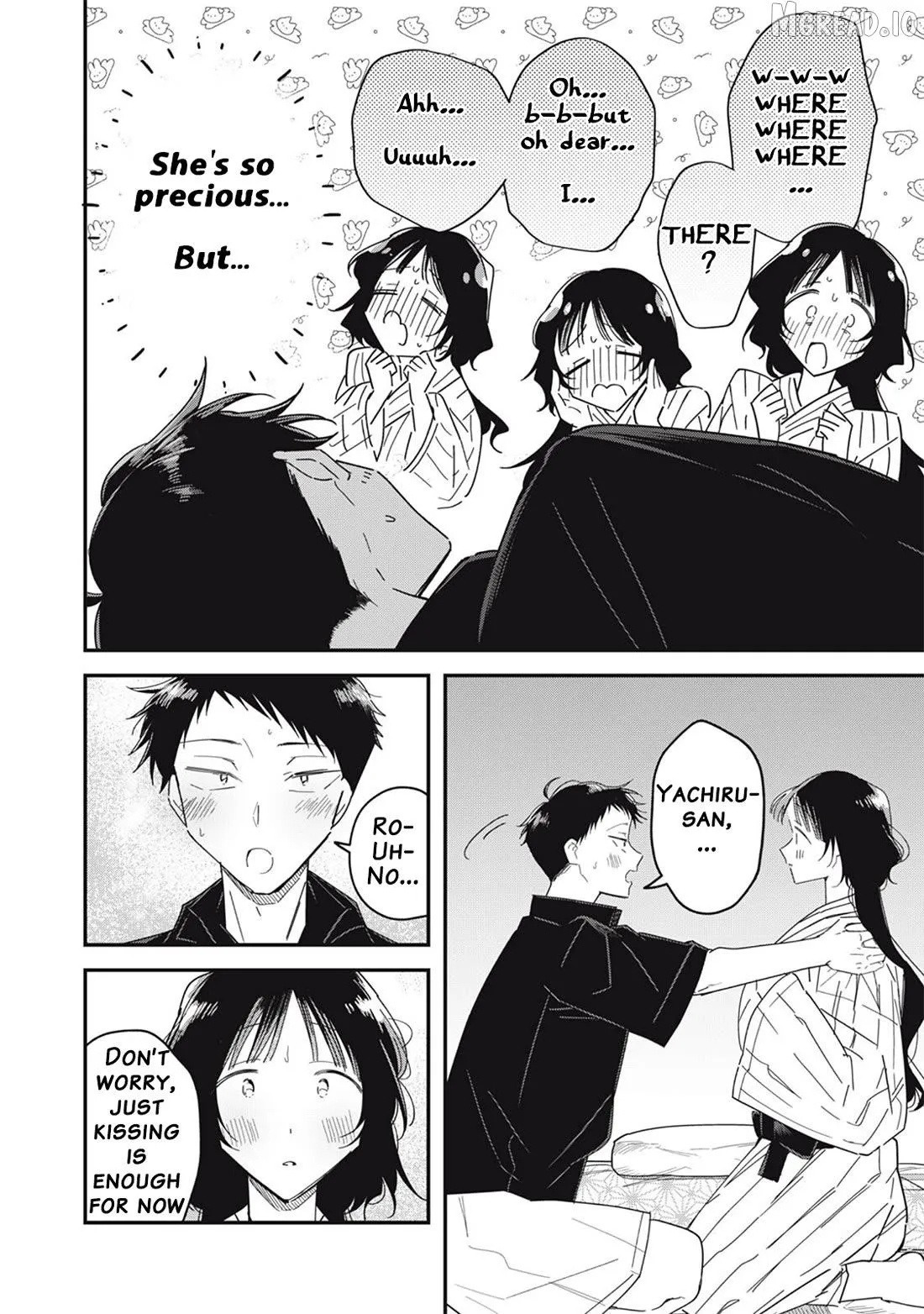 Yachiru-san grows when praised Chapter 15.1 page 12 - 