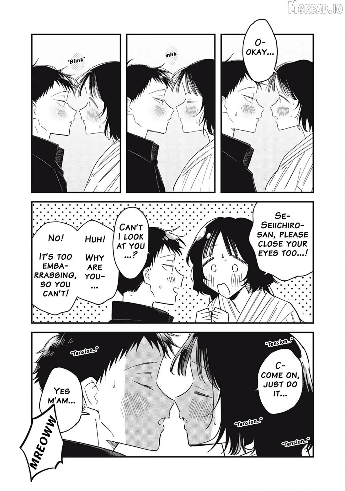 Yachiru-san grows when praised Chapter 15.1 page 13 - 