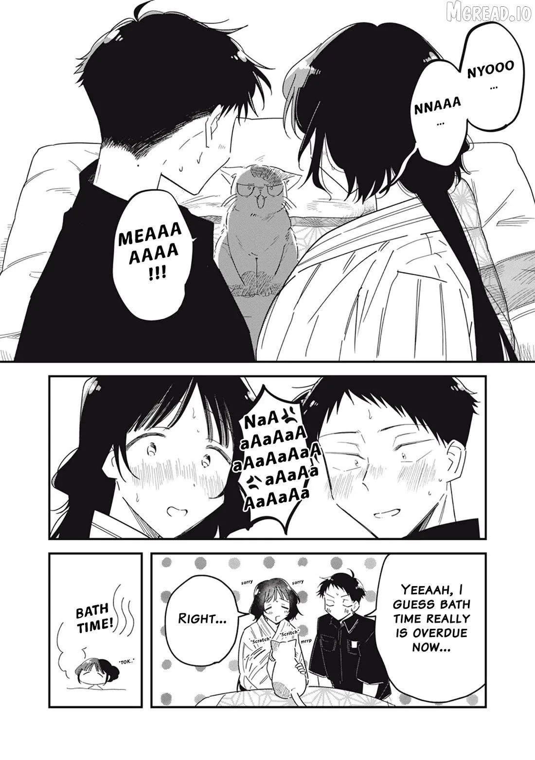 Yachiru-san grows when praised Chapter 15.1 page 14 - 