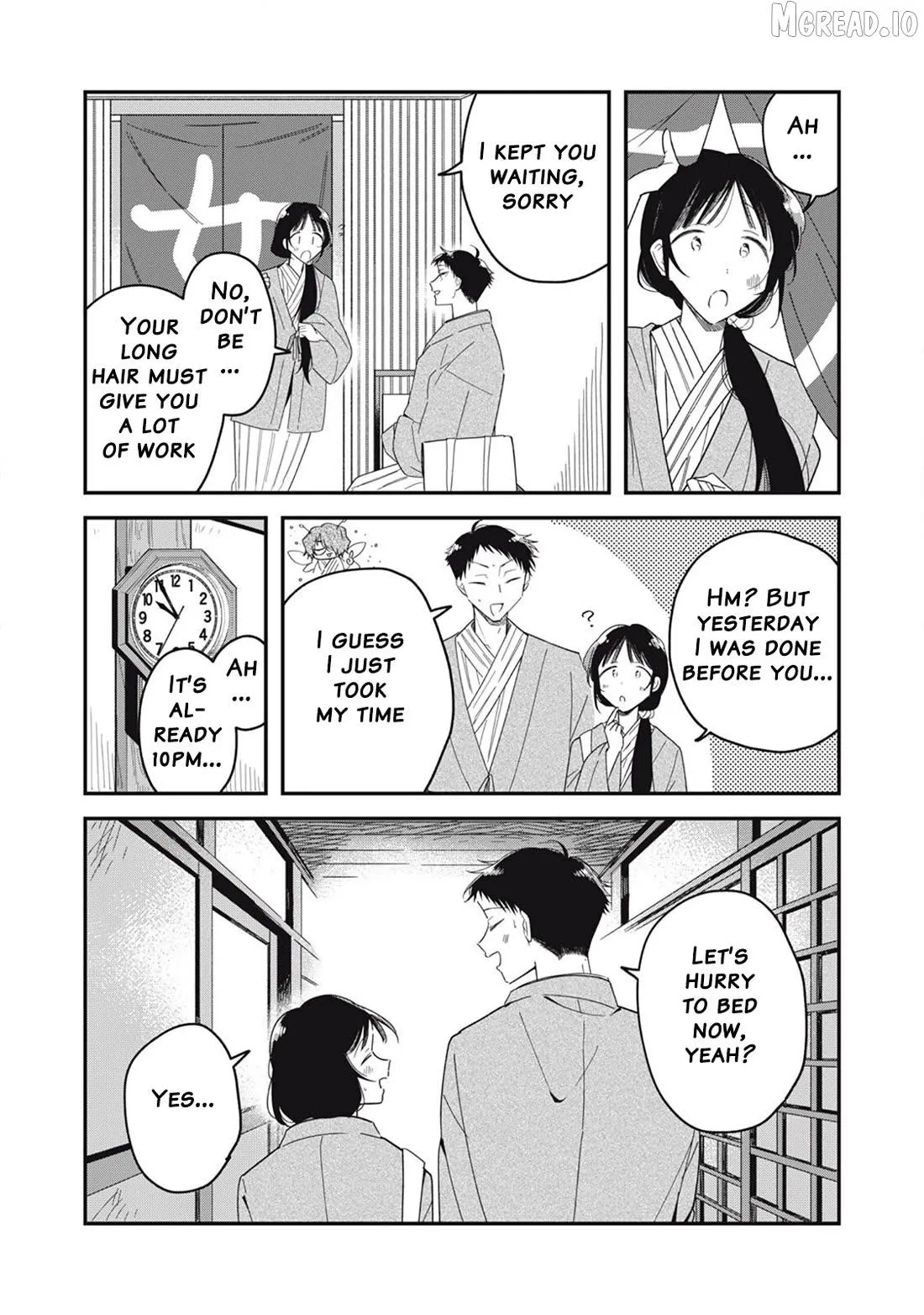 Yachiru-san grows when praised Chapter 15.1 page 15 - 