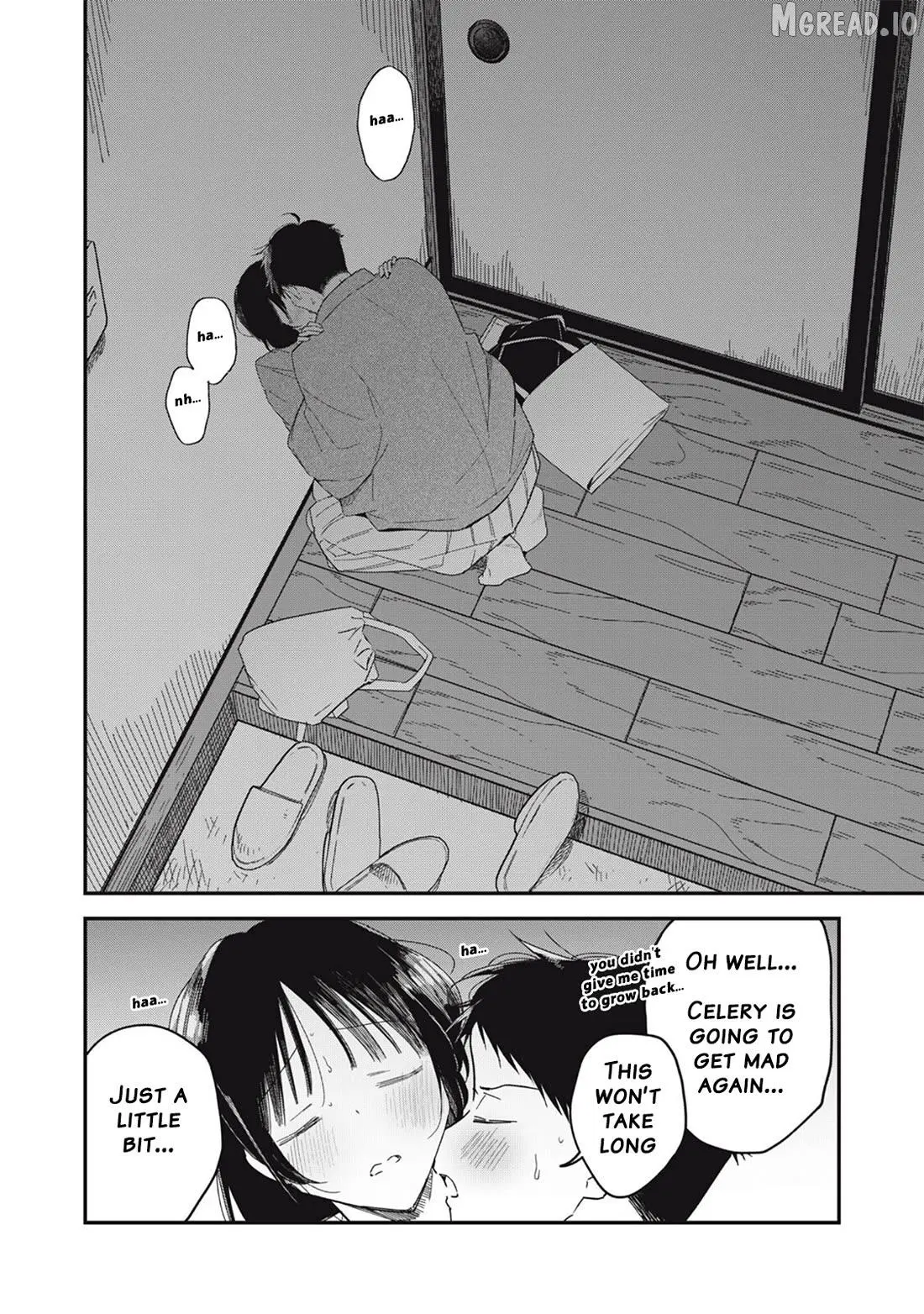 Yachiru-san grows when praised Chapter 15.1 page 16 - 