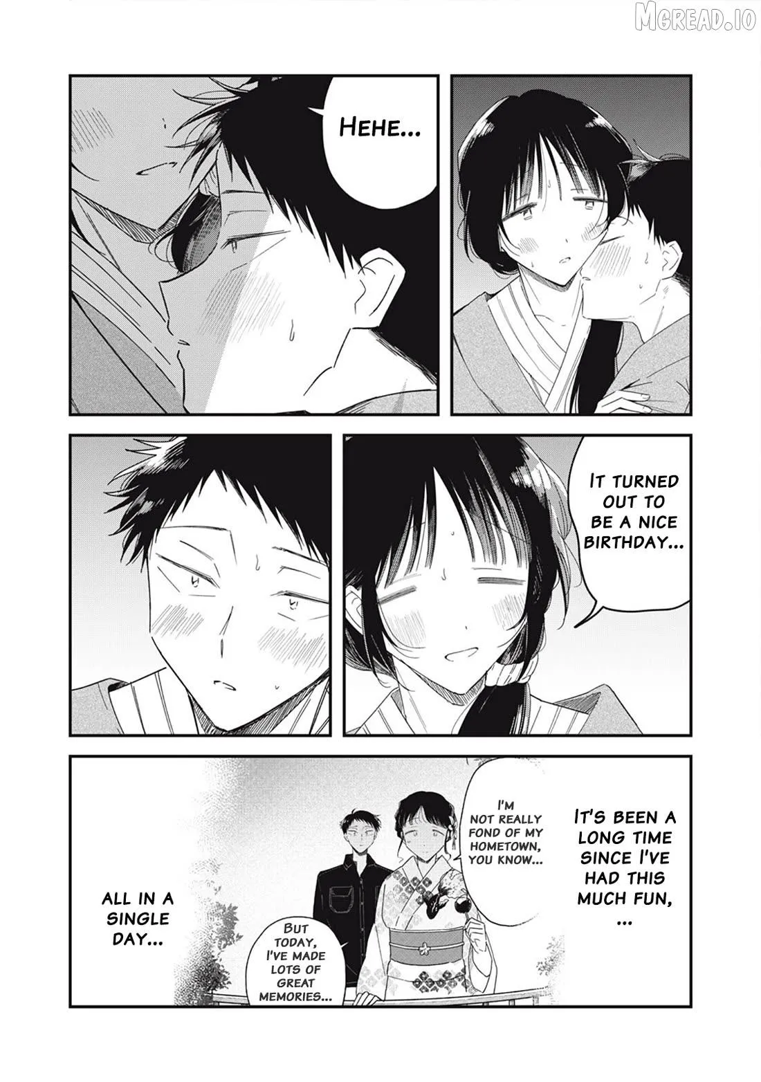 Yachiru-san grows when praised Chapter 15.1 page 17 - 