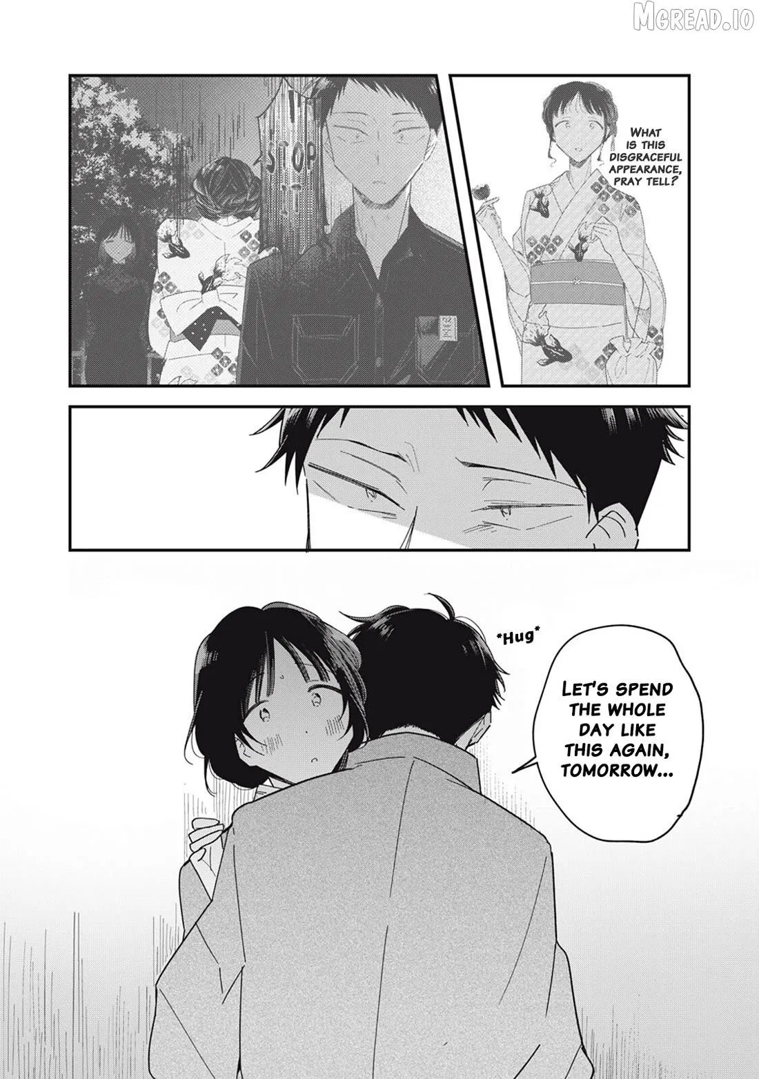 Yachiru-san grows when praised Chapter 15.1 page 18 - 