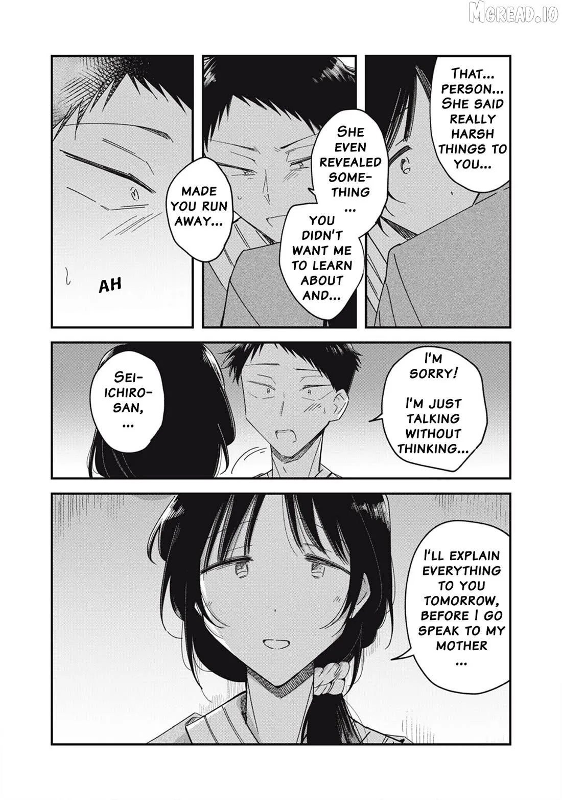Yachiru-san grows when praised Chapter 15.1 page 19 - 