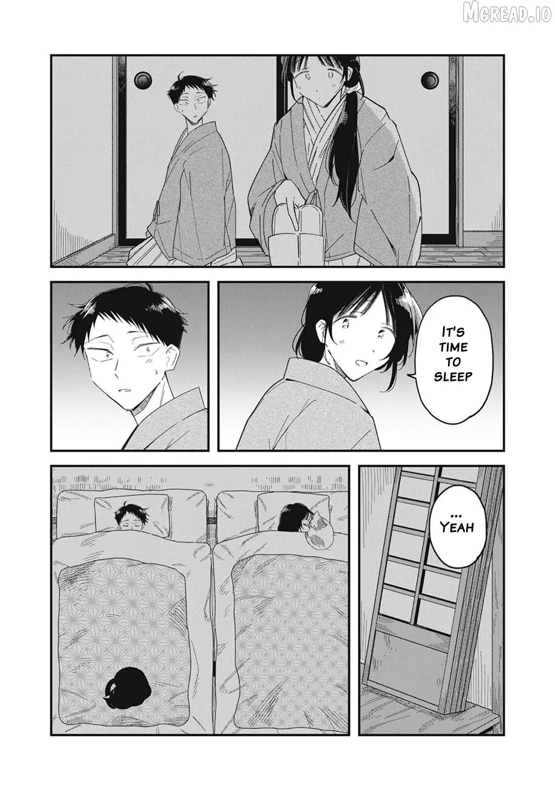 Yachiru-san grows when praised Chapter 15.1 page 20 - 