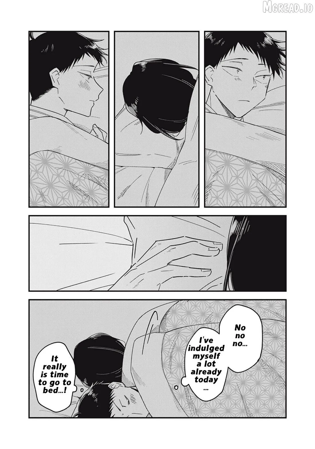 Yachiru-san grows when praised Chapter 15.1 page 21 - 