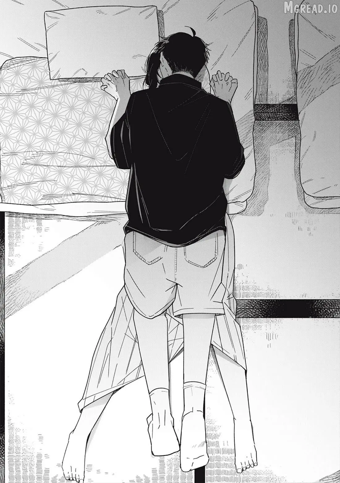 Yachiru-san grows when praised Chapter 15.1 page 6 - 