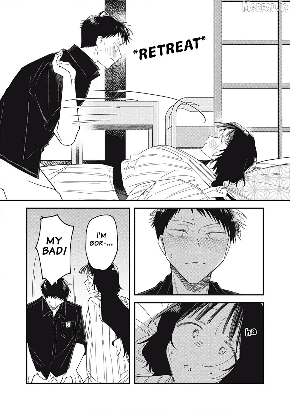 Yachiru-san grows when praised Chapter 15.1 page 8 - 