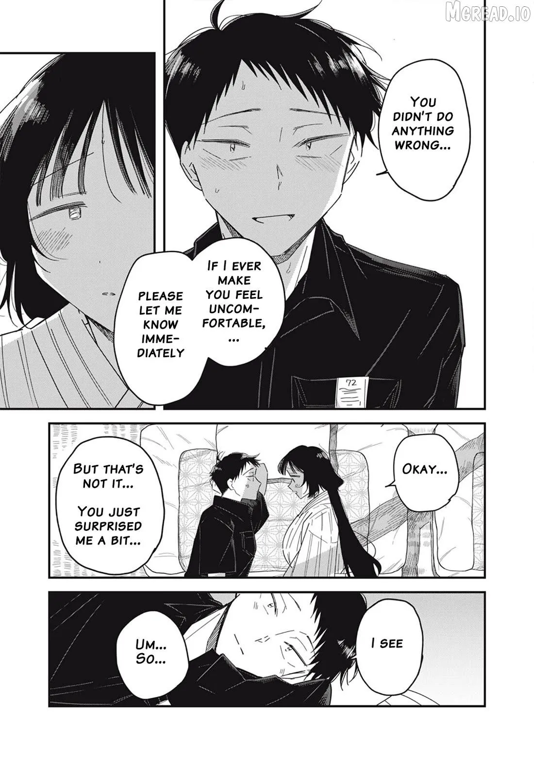 Yachiru-san grows when praised Chapter 15.1 page 9 - 