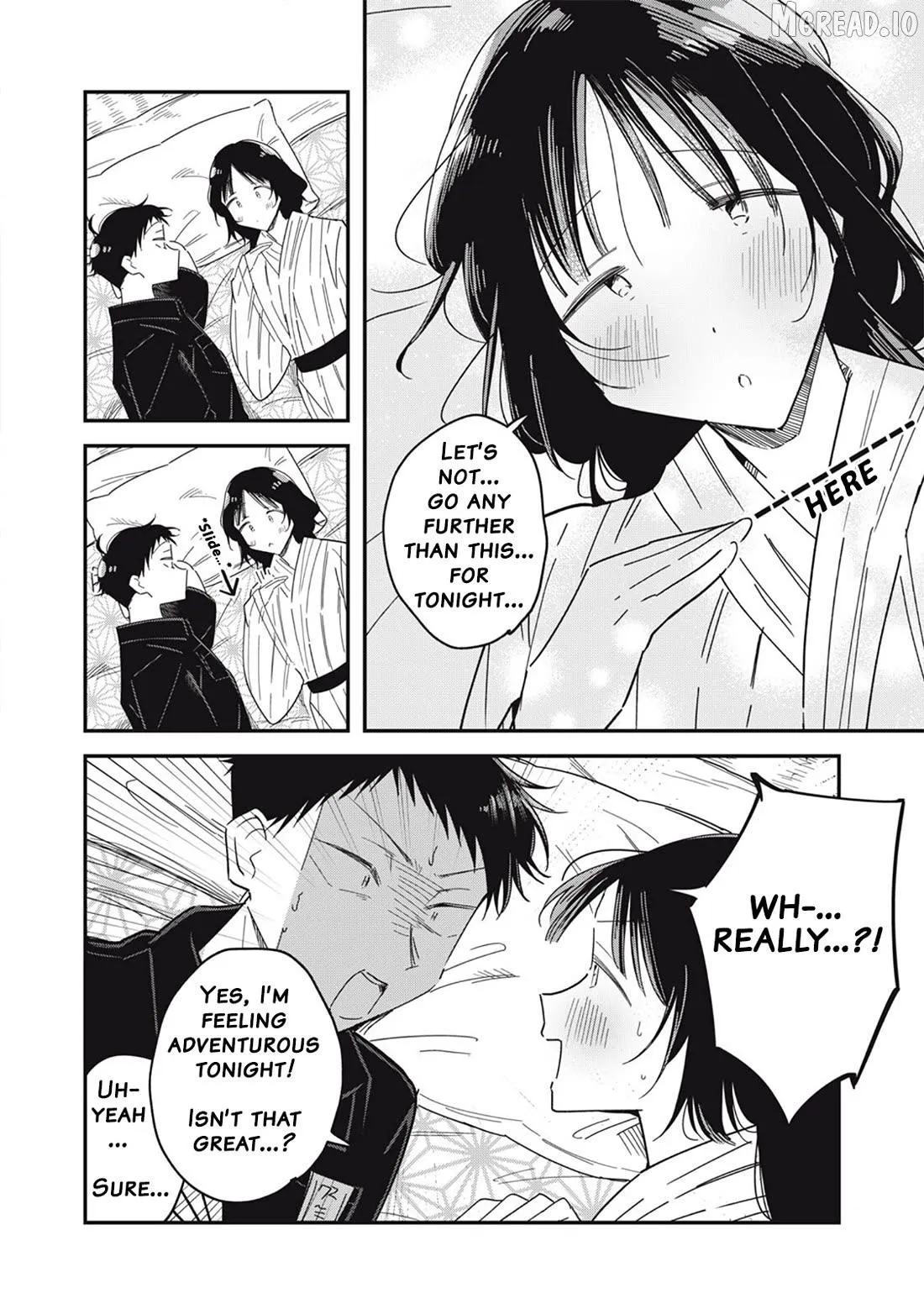 Yachiru-san grows when praised Chapter 15.1 page 10 - 