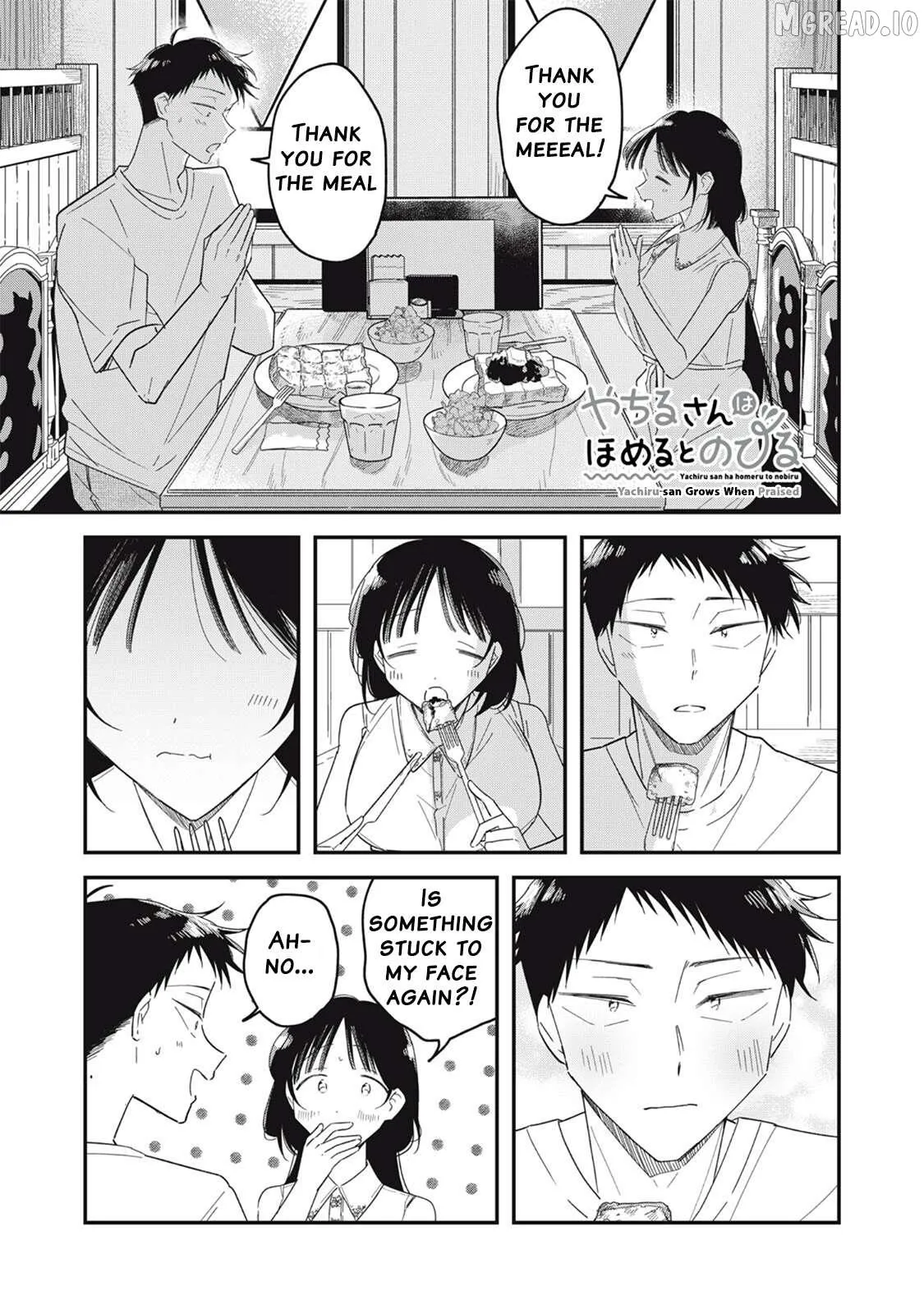 Yachiru-san grows when praised Chapter 15.2 page 1 - 