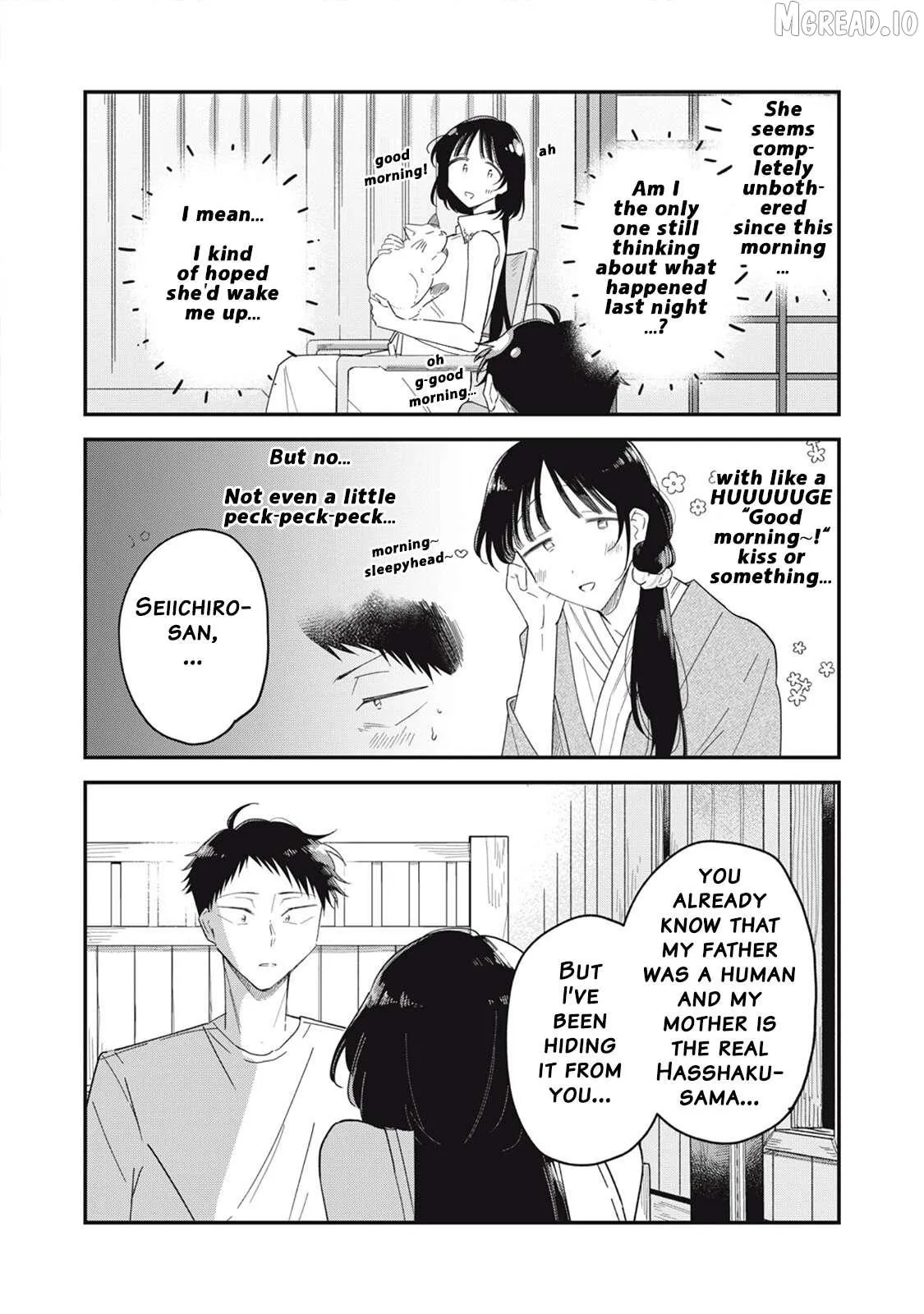 Yachiru-san grows when praised Chapter 15.2 page 2 - 