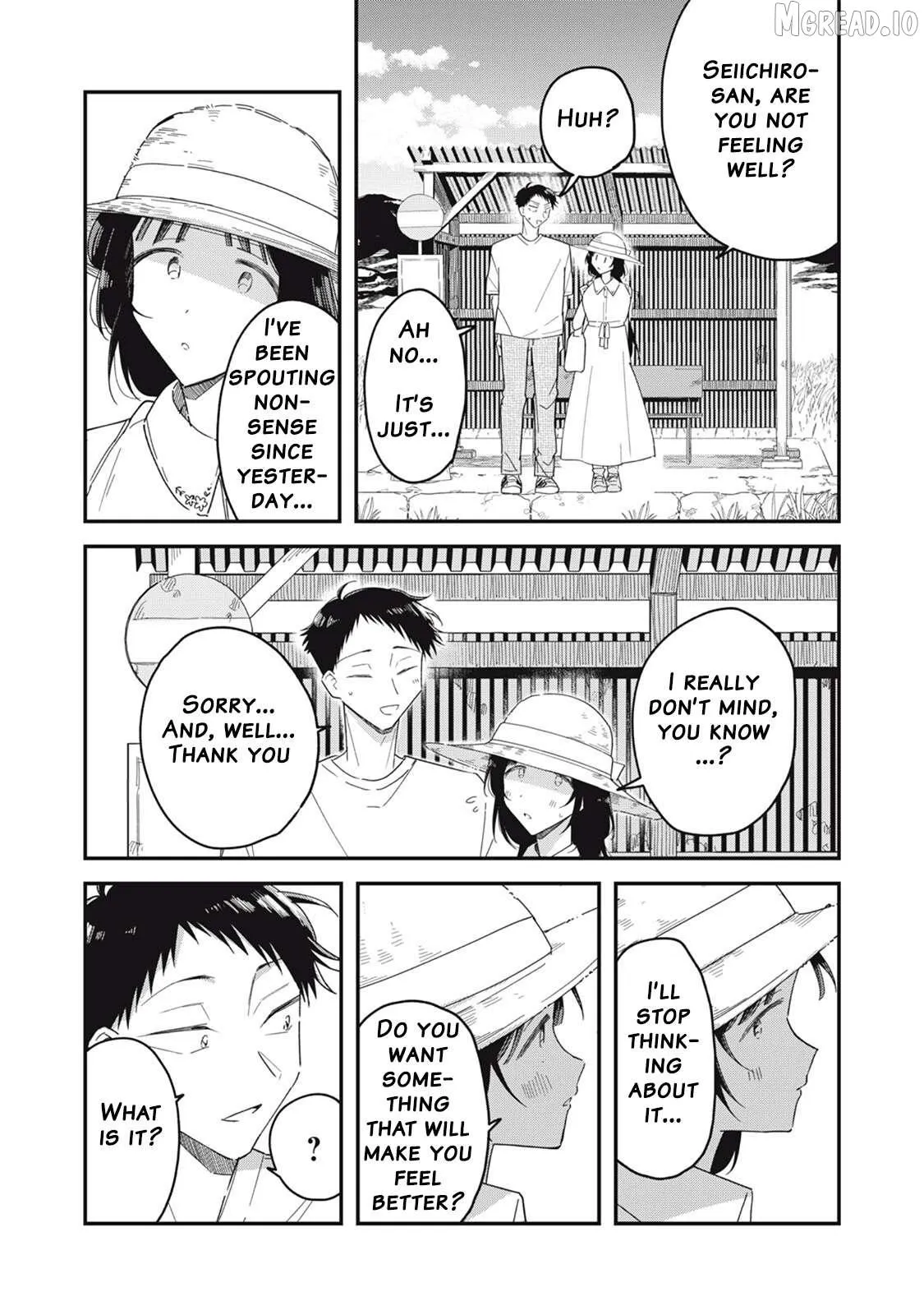 Yachiru-san grows when praised Chapter 15.2 page 11 - 