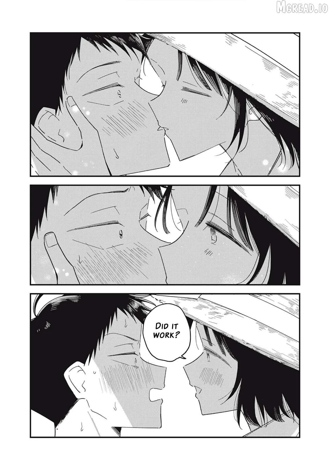 Yachiru-san grows when praised Chapter 15.2 page 13 - 