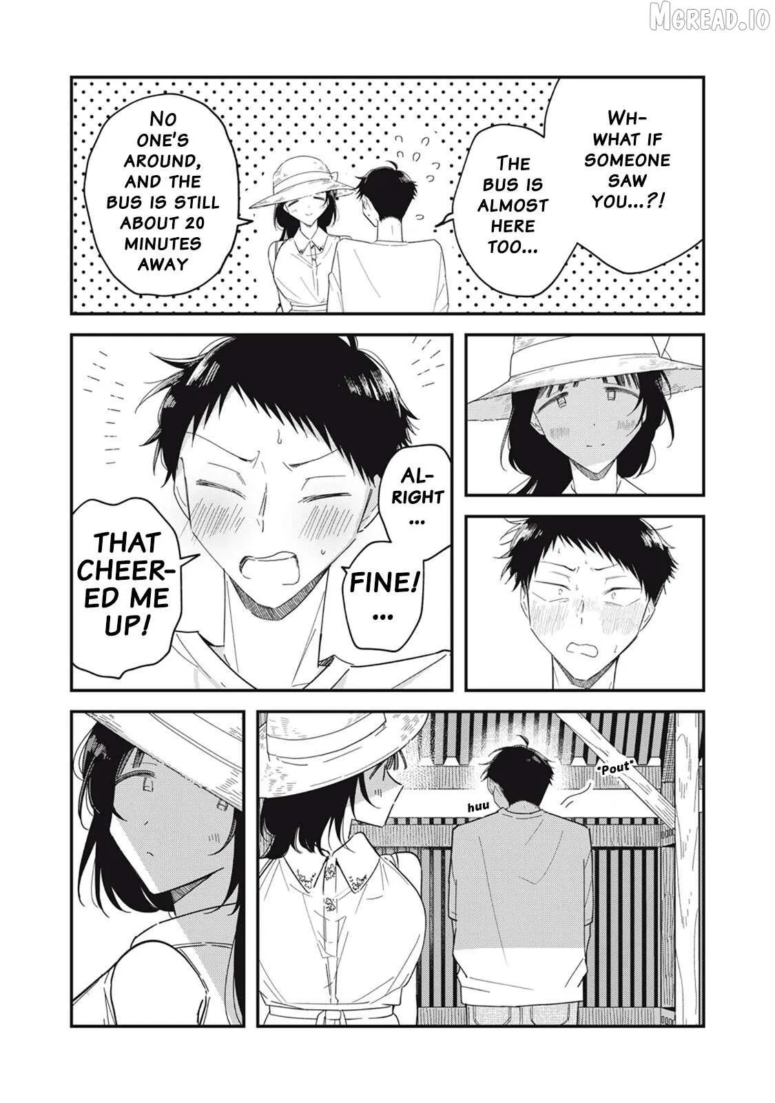 Yachiru-san grows when praised Chapter 15.2 page 14 - 