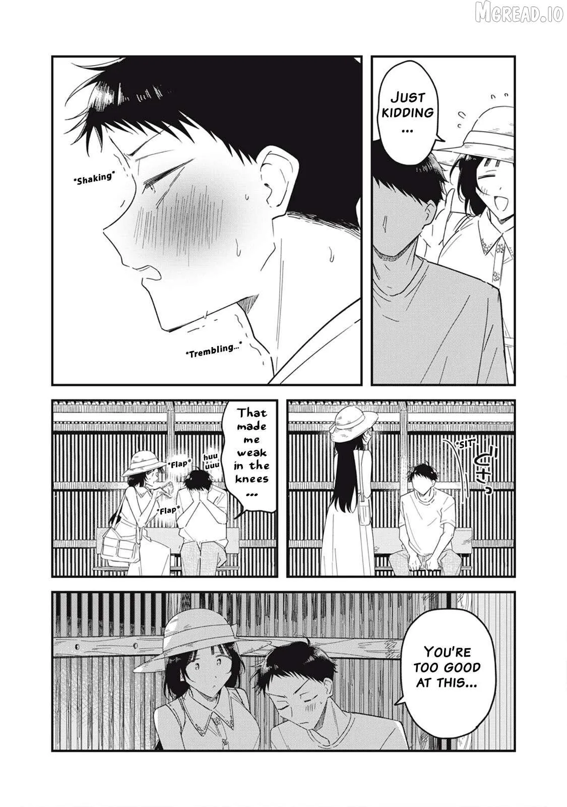 Yachiru-san grows when praised Chapter 15.2 page 16 - 