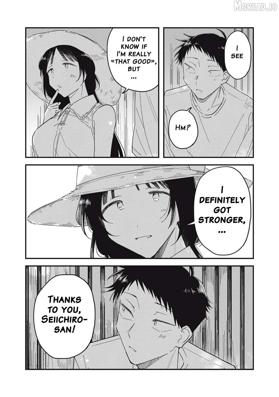 Yachiru-san grows when praised Chapter 15.2 page 17 - 