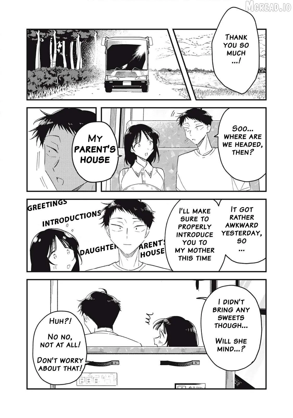 Yachiru-san grows when praised Chapter 15.2 page 21 - 