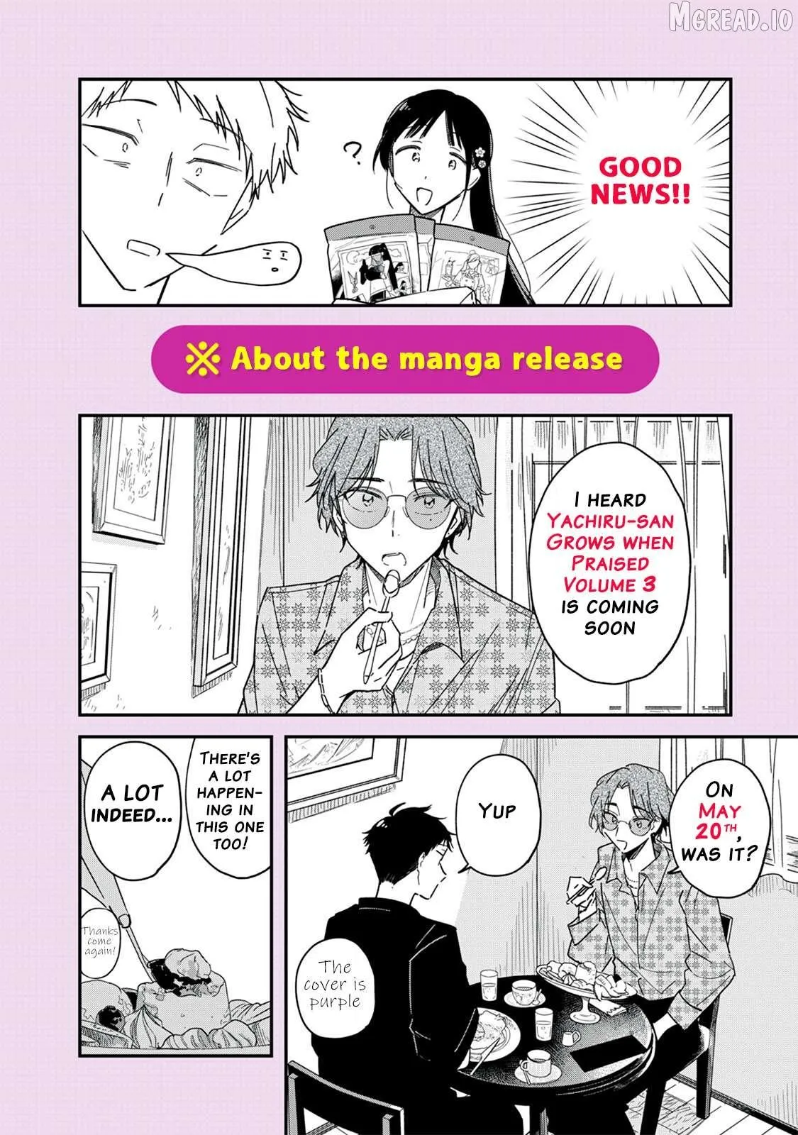 Yachiru-san grows when praised Chapter 15.2 page 22 - 