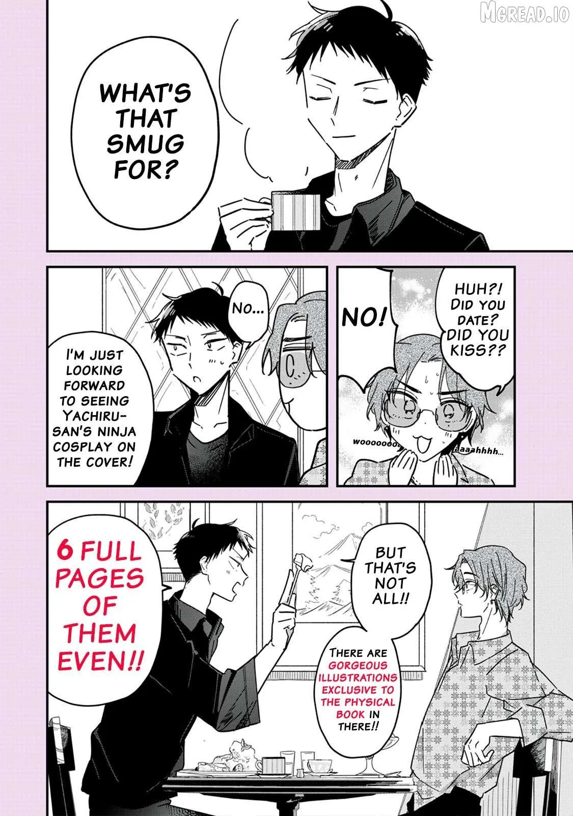 Yachiru-san grows when praised Chapter 15.2 page 23 - 