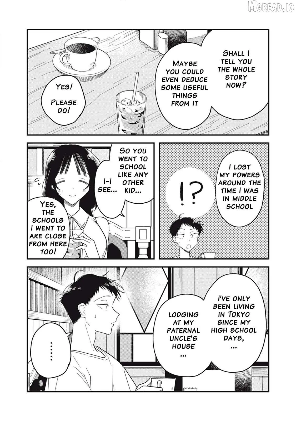 Yachiru-san grows when praised Chapter 15.2 page 4 - 