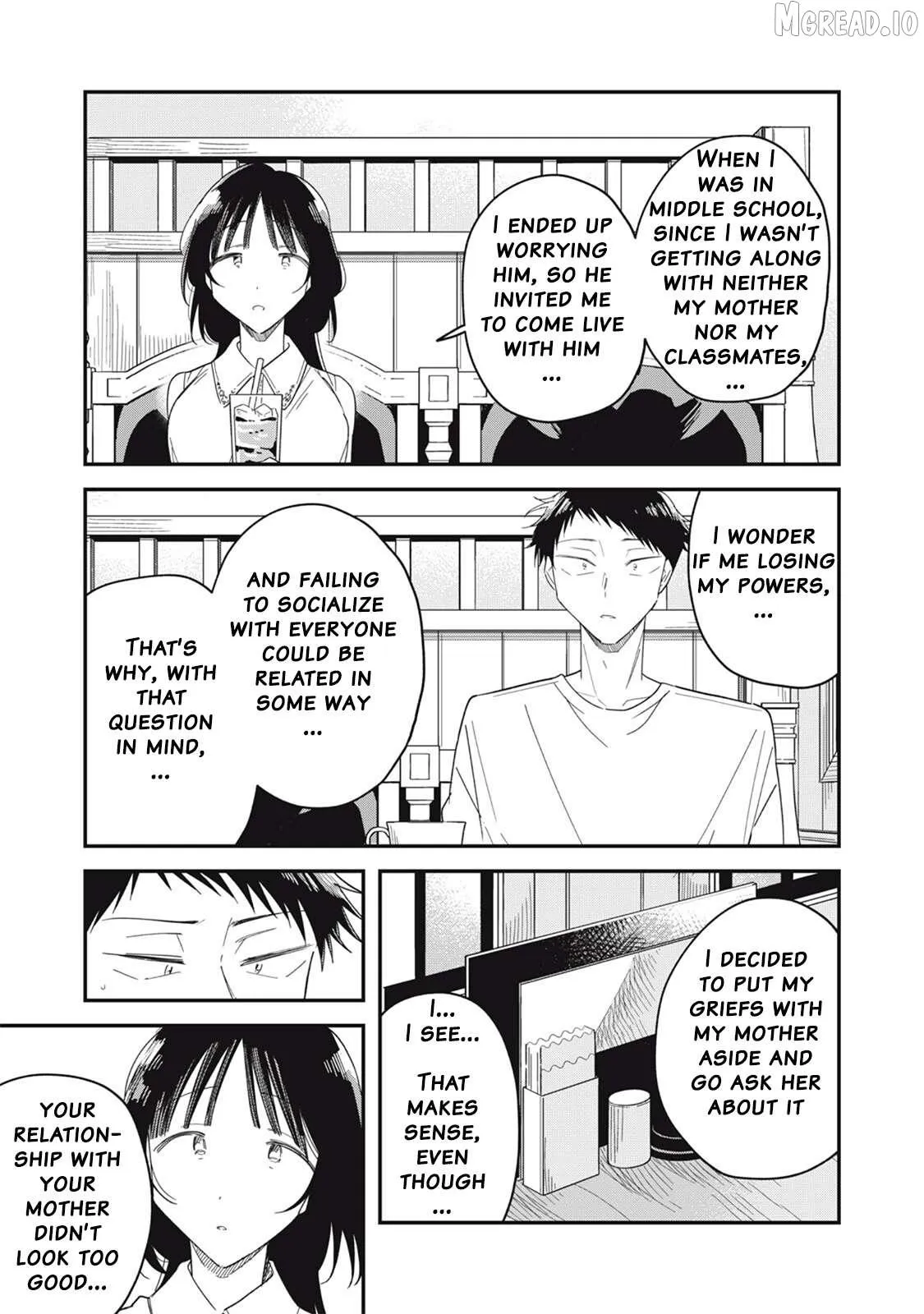 Yachiru-san grows when praised Chapter 15.2 page 5 - 