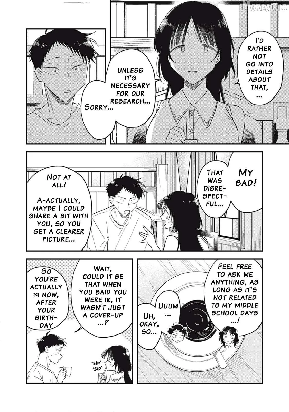 Yachiru-san grows when praised Chapter 15.2 page 6 - 