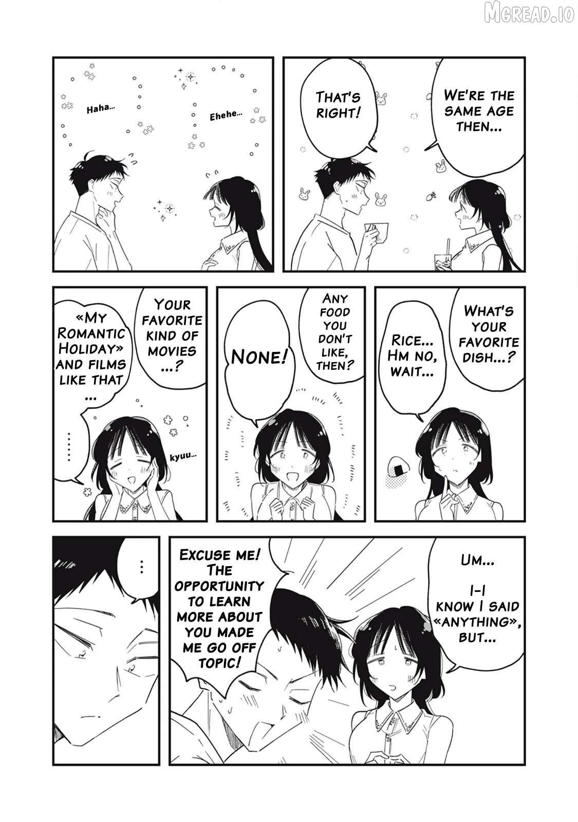 Yachiru-san grows when praised Chapter 15.2 page 7 - 