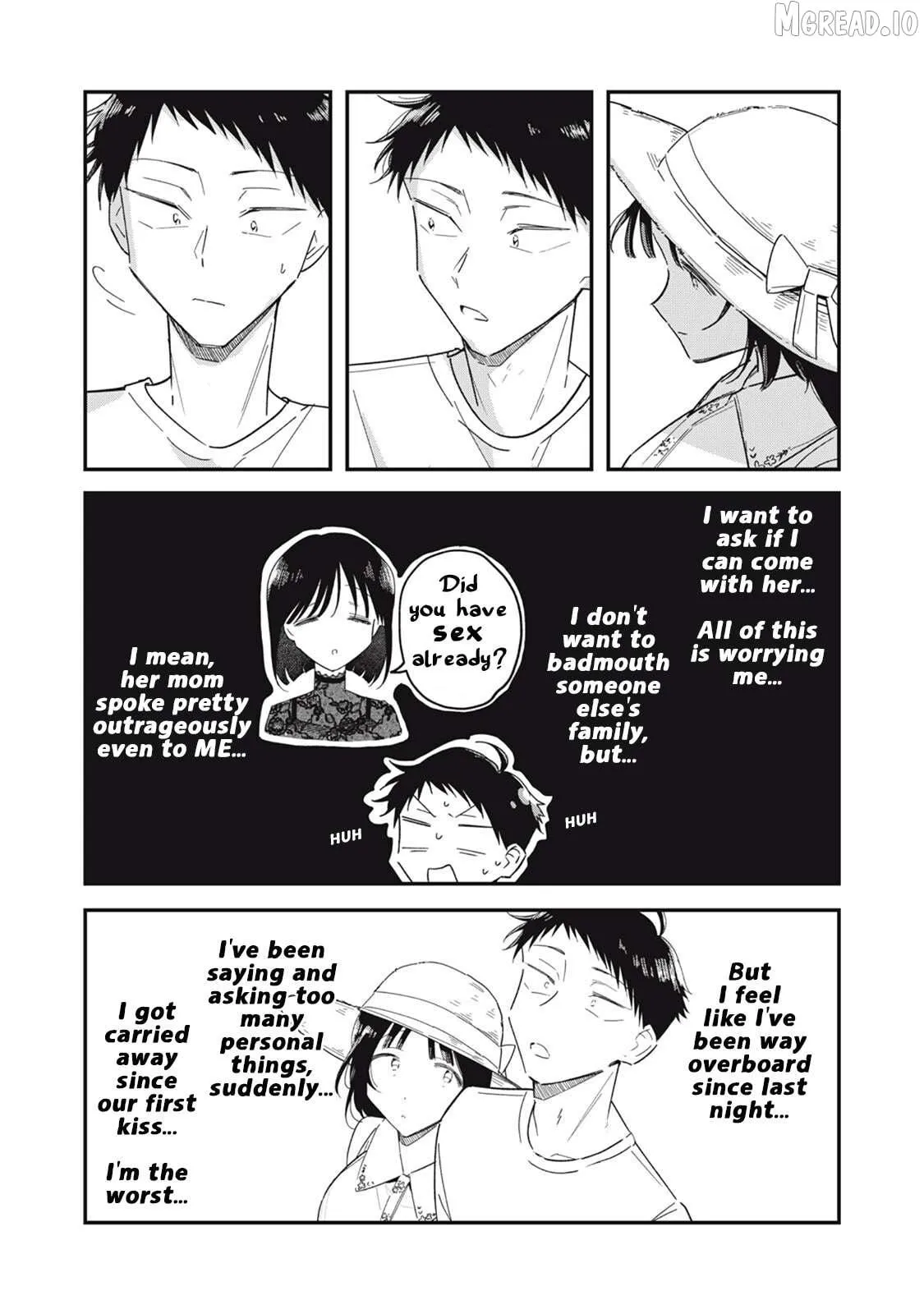 Yachiru-san grows when praised Chapter 15.2 page 10 - 
