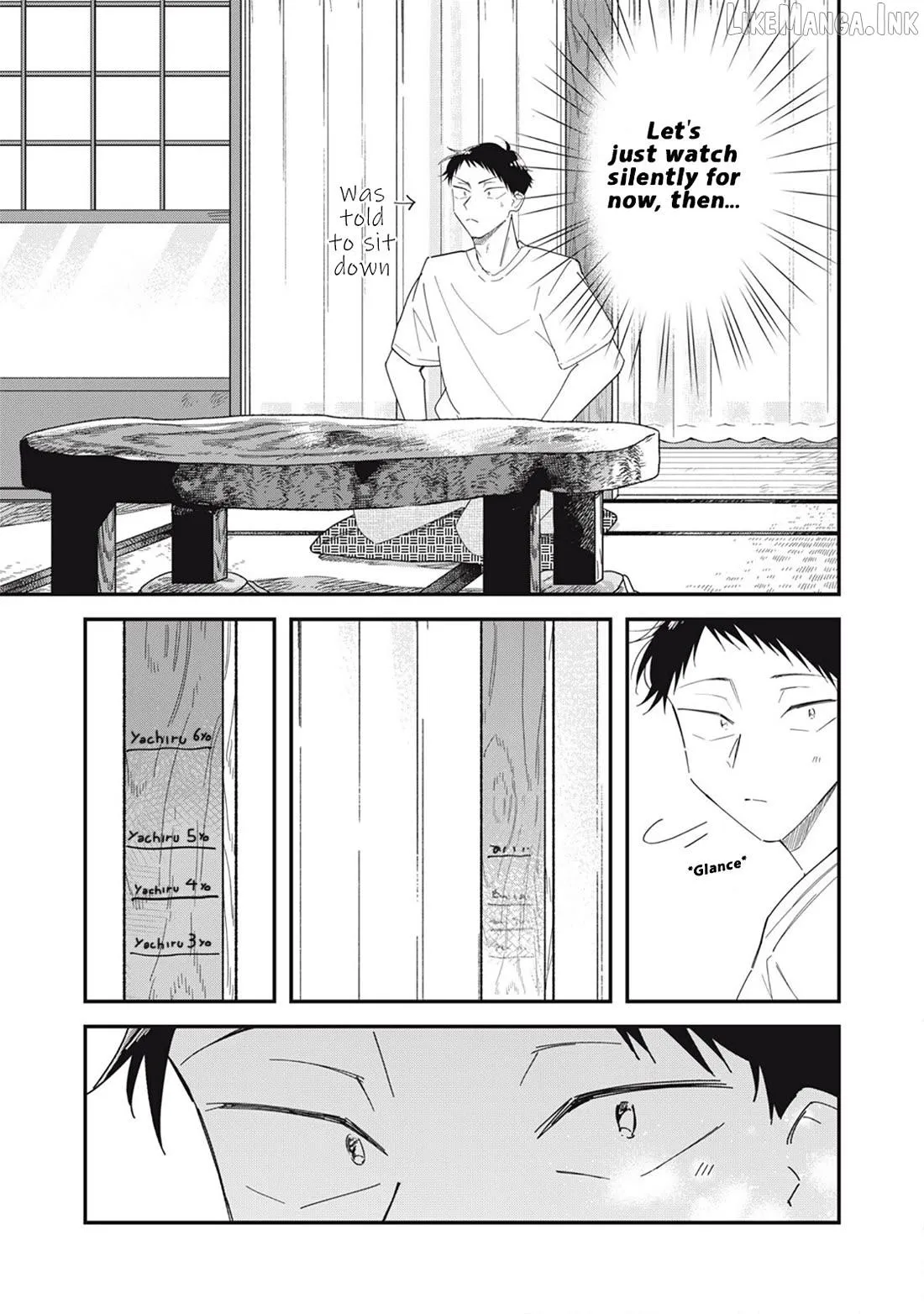 Yachiru-san grows when praised Chapter 16.1 page 11 - 