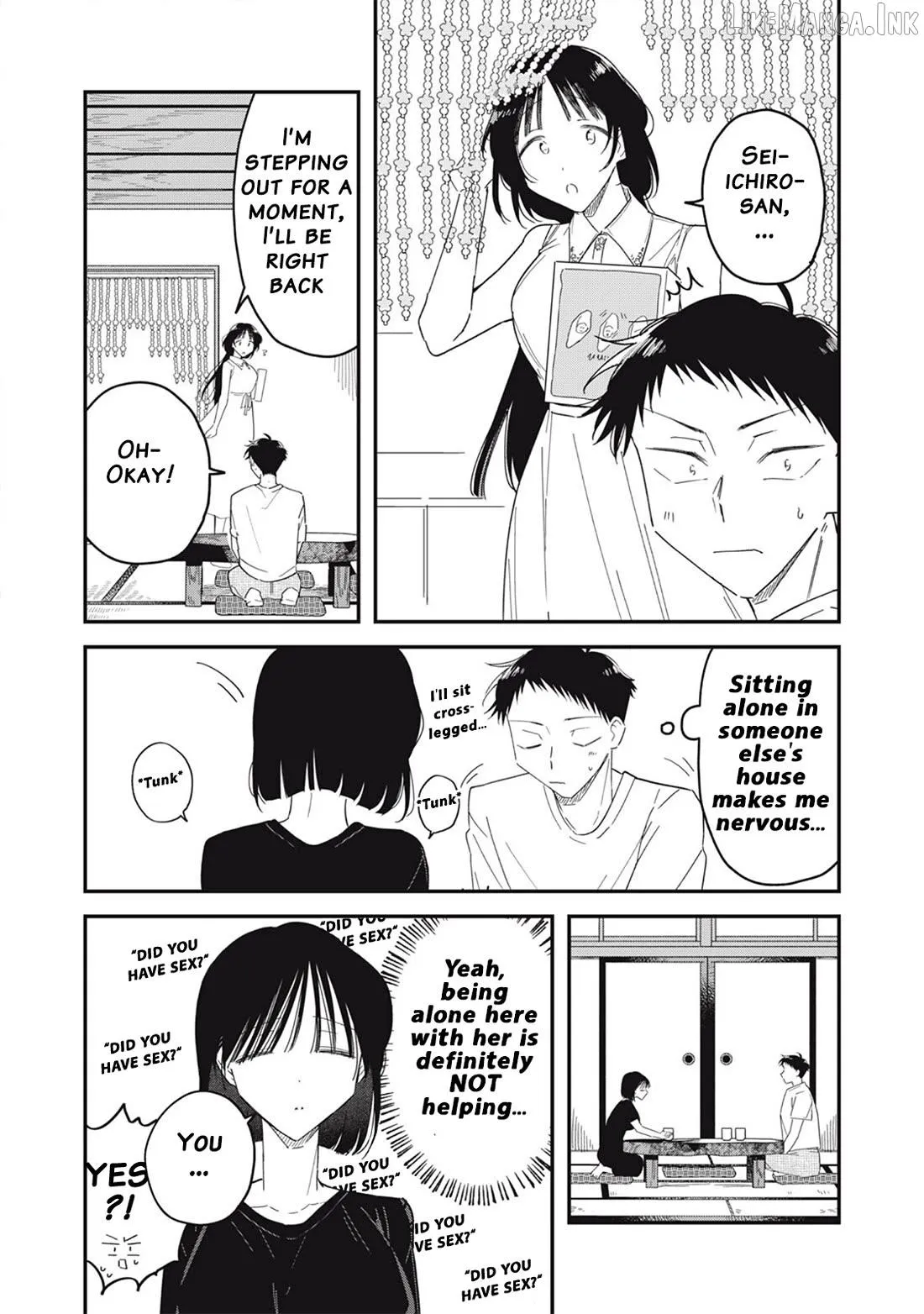 Yachiru-san grows when praised Chapter 16.1 page 12 - 