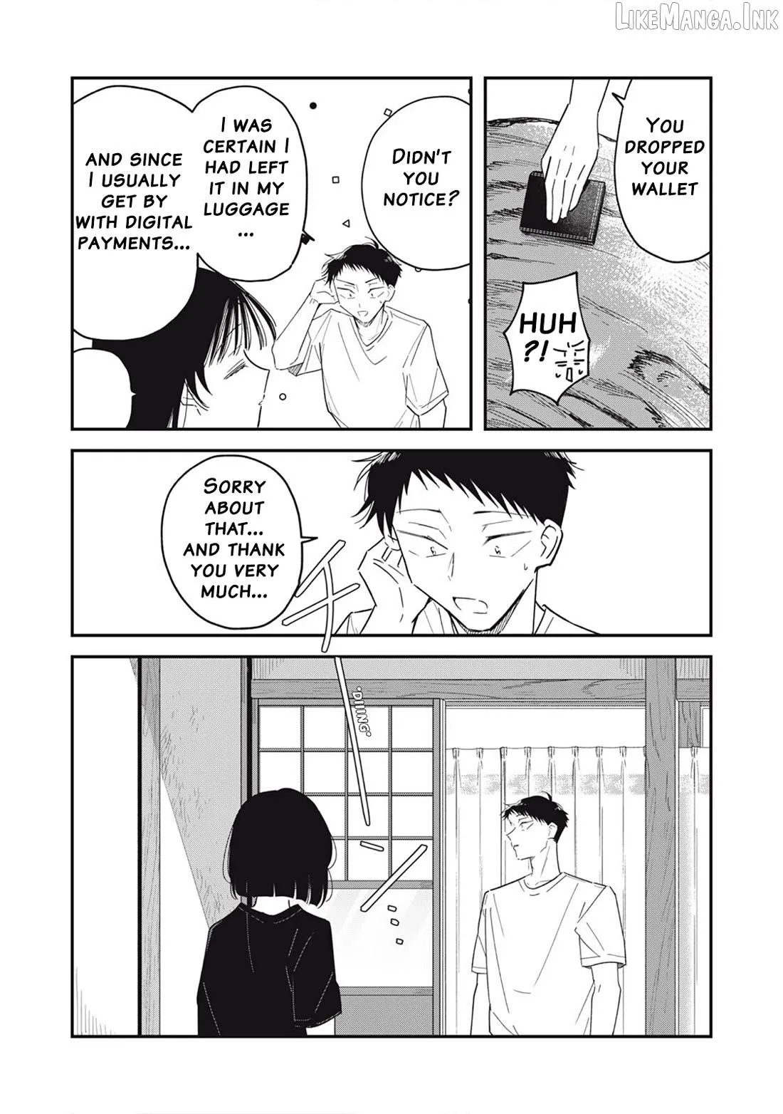 Yachiru-san grows when praised Chapter 16.1 page 13 - 