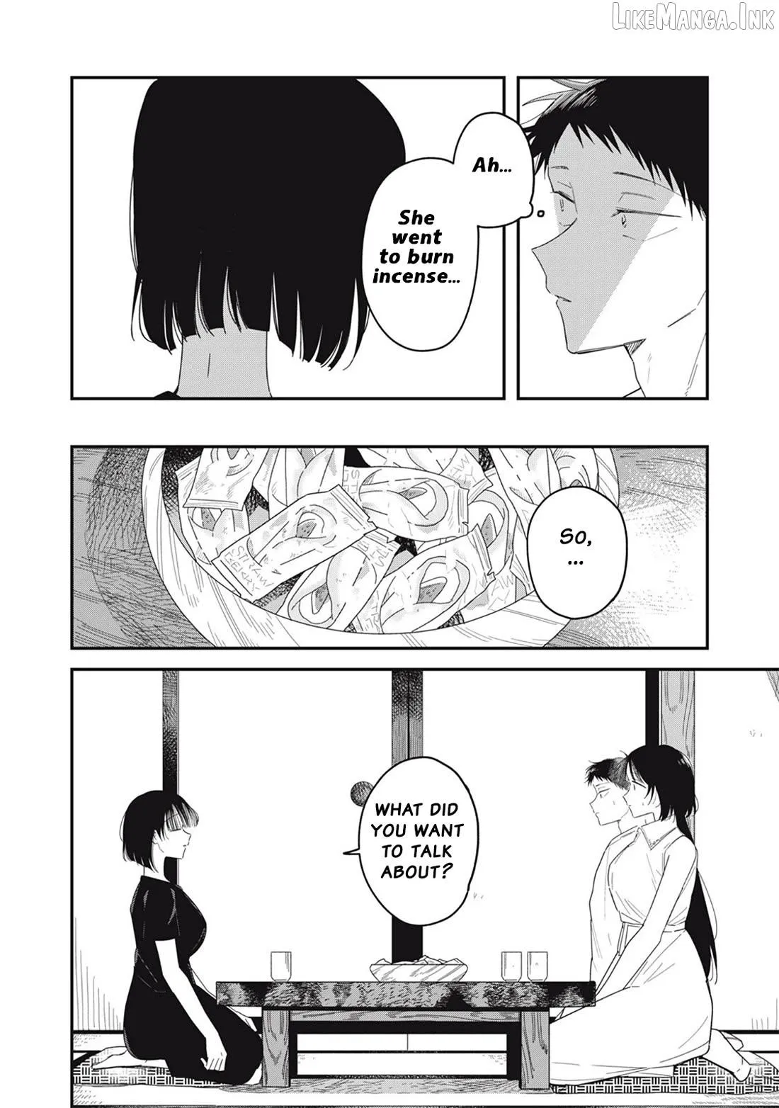 Yachiru-san grows when praised Chapter 16.1 page 14 - 