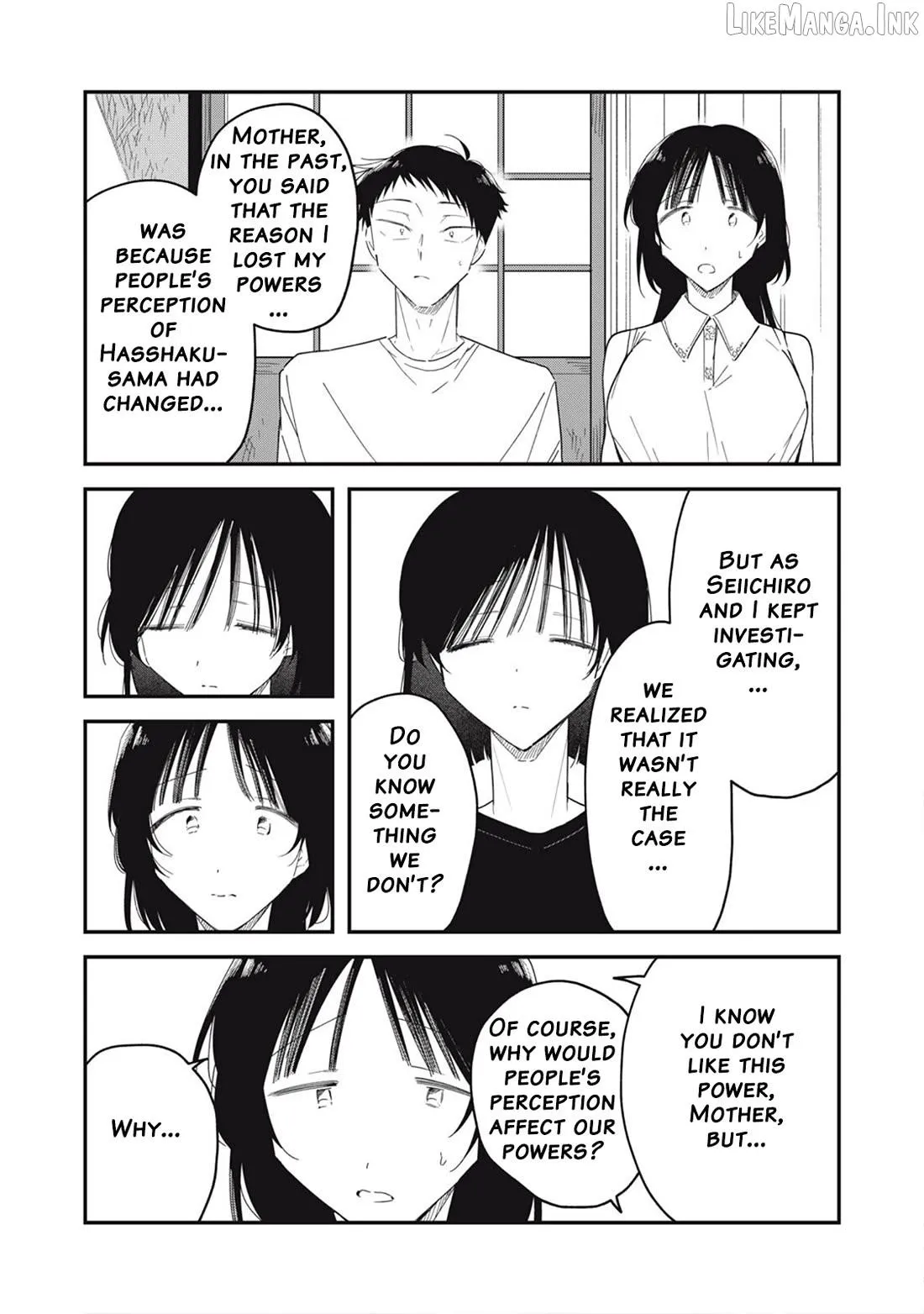 Yachiru-san grows when praised Chapter 16.1 page 15 - 