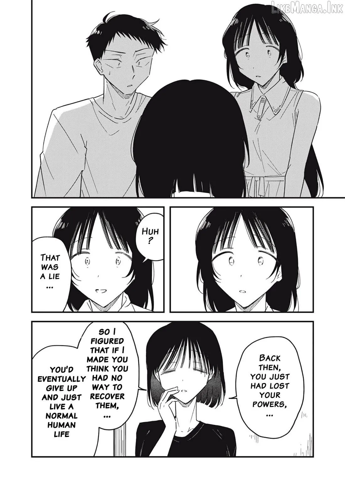 Yachiru-san grows when praised Chapter 16.1 page 16 - 