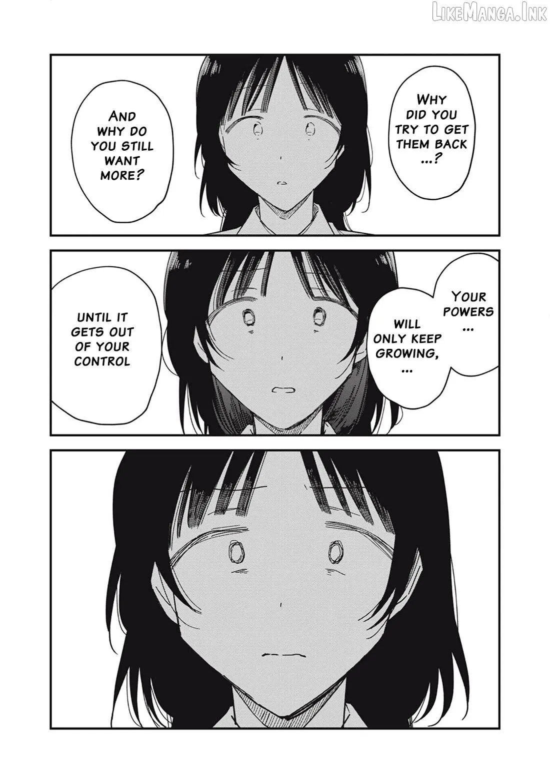 Yachiru-san grows when praised Chapter 16.1 page 17 - 